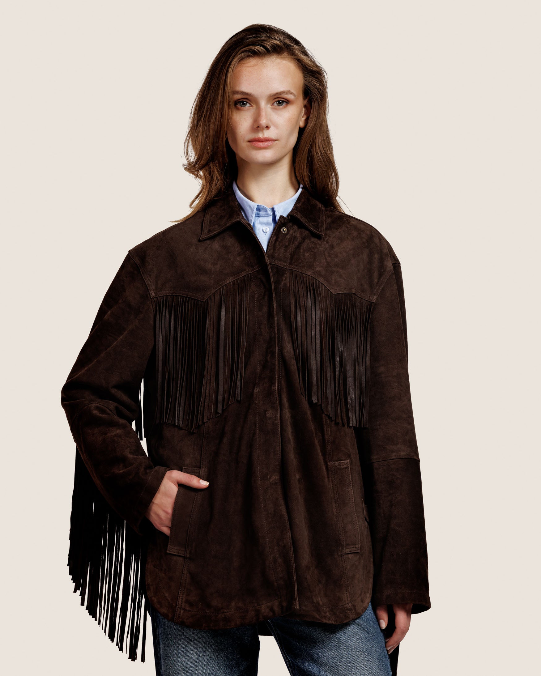 Ginny - Suede Jacket