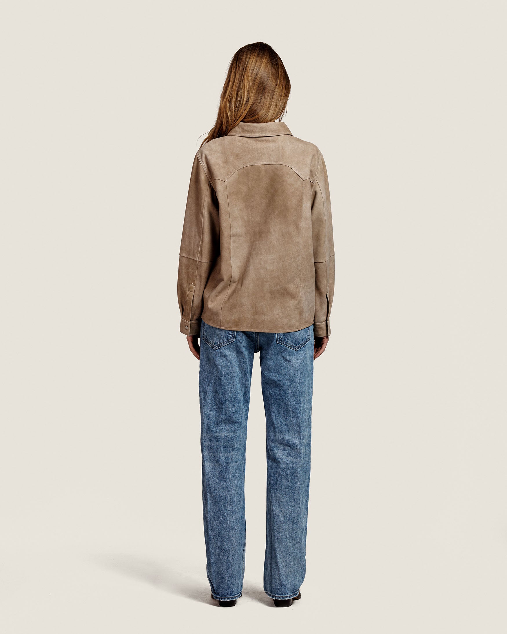 Havana - Suede blouse