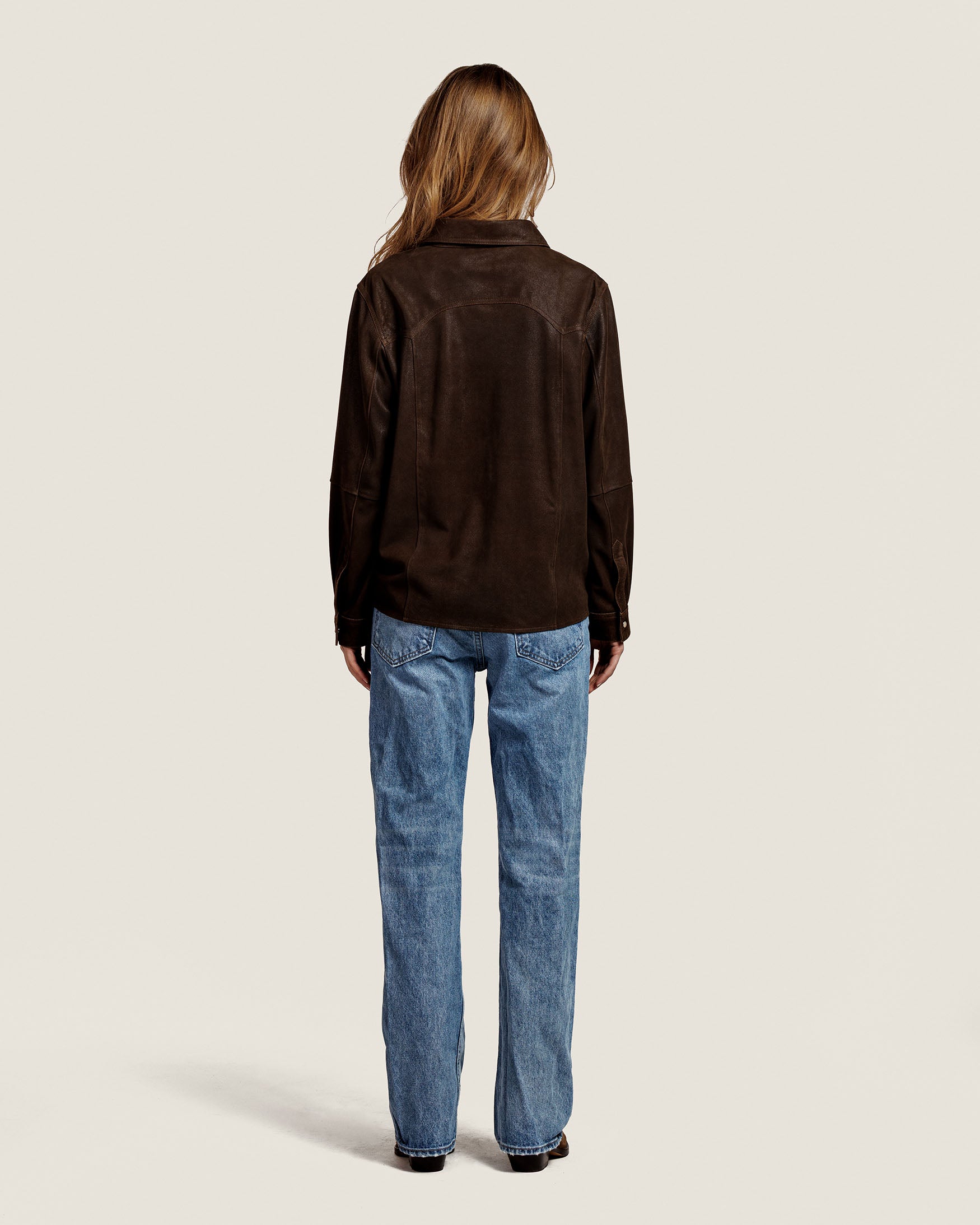 Havana - Suede blouse