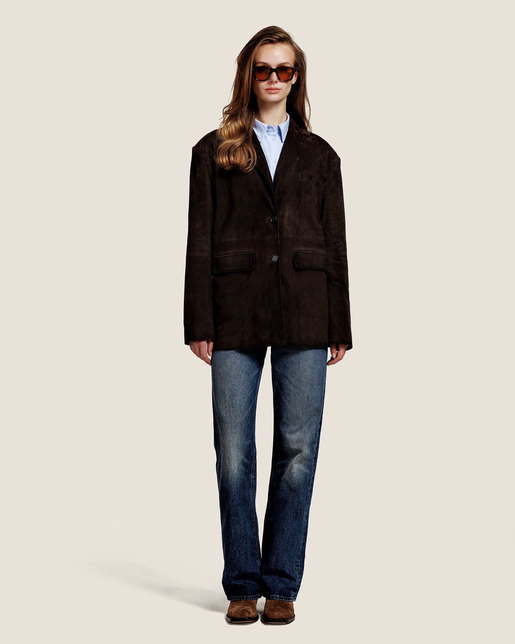 Jill - Suede Jacket