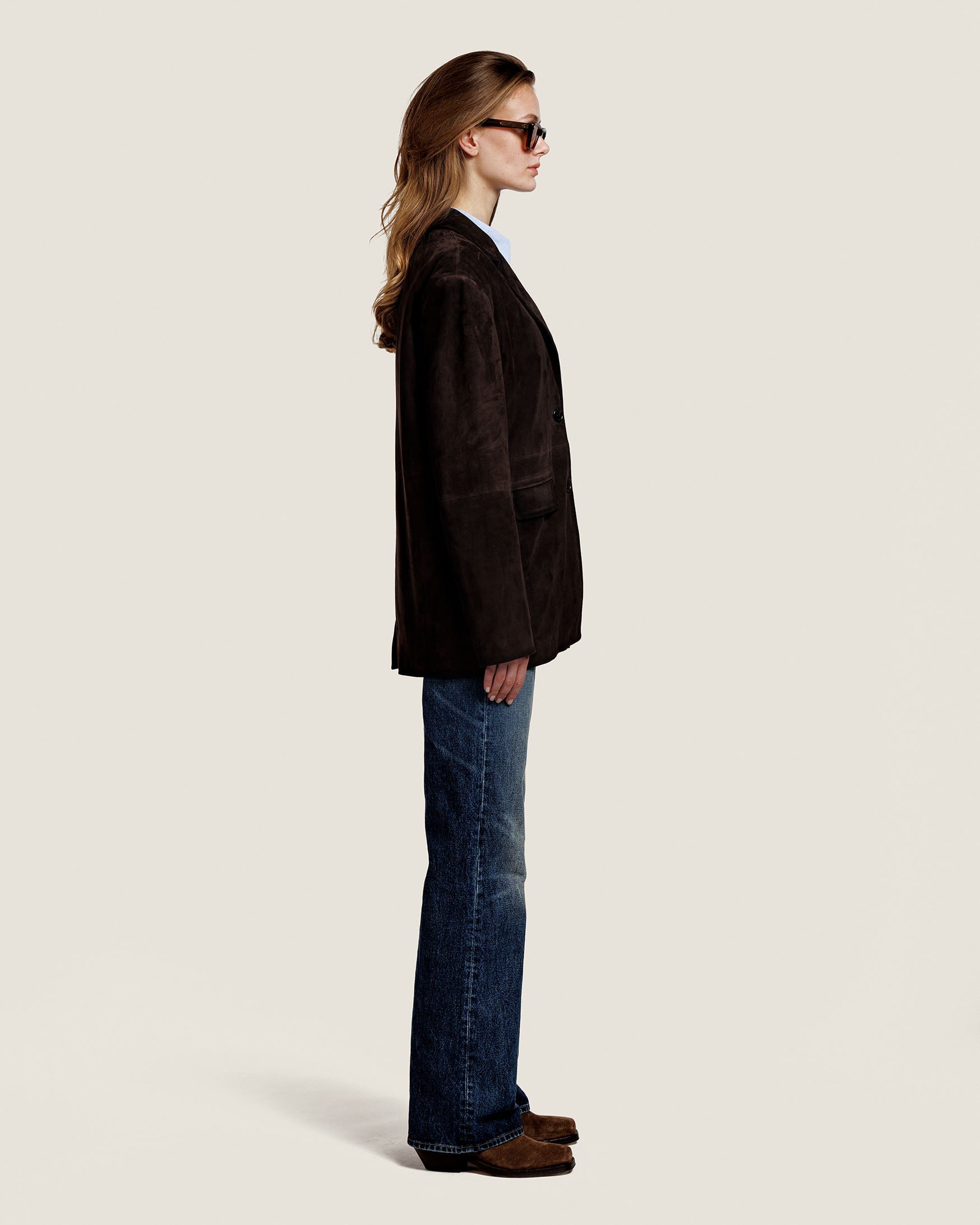 Jill - Suede Jacket