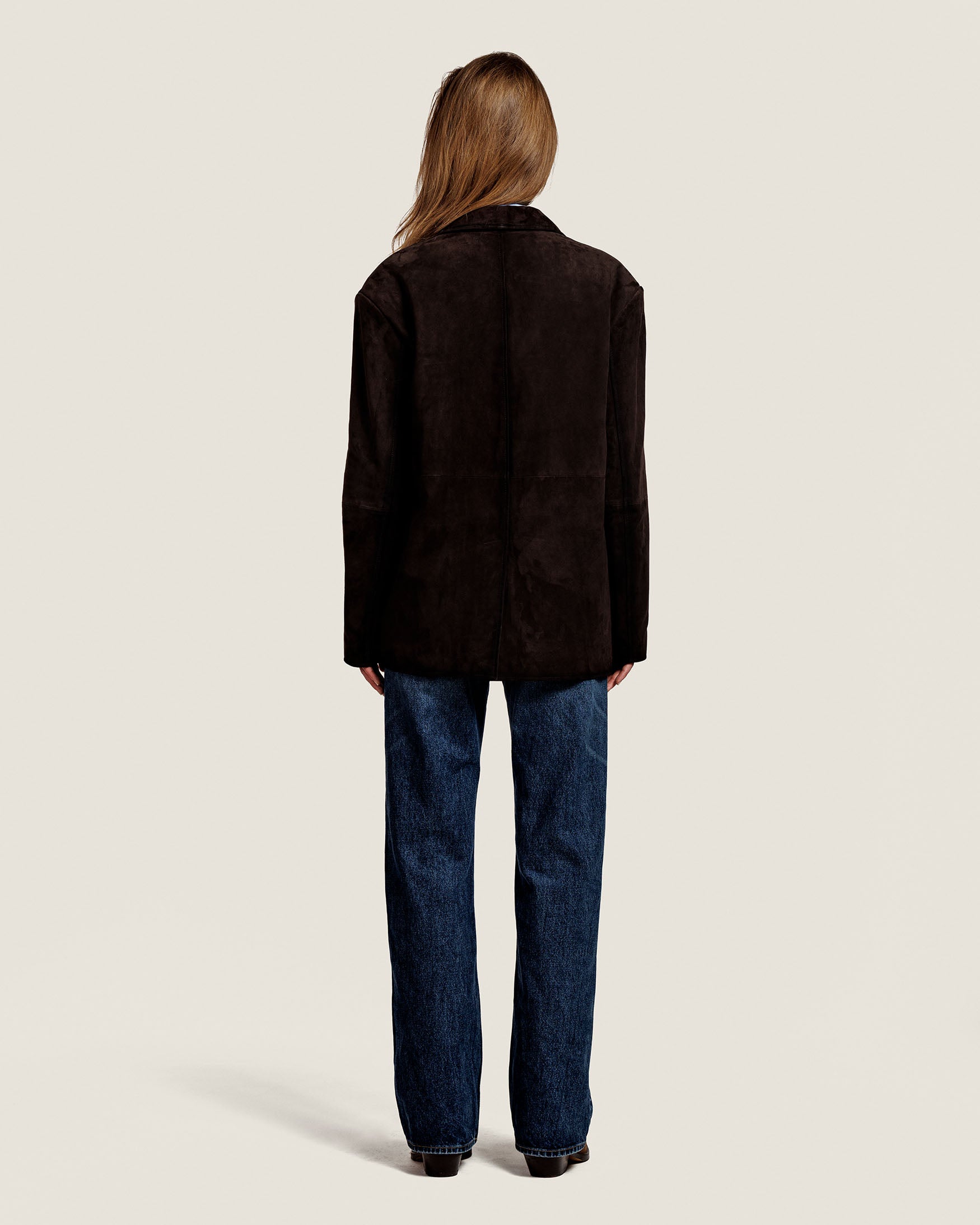 Jill - Suede Jacket