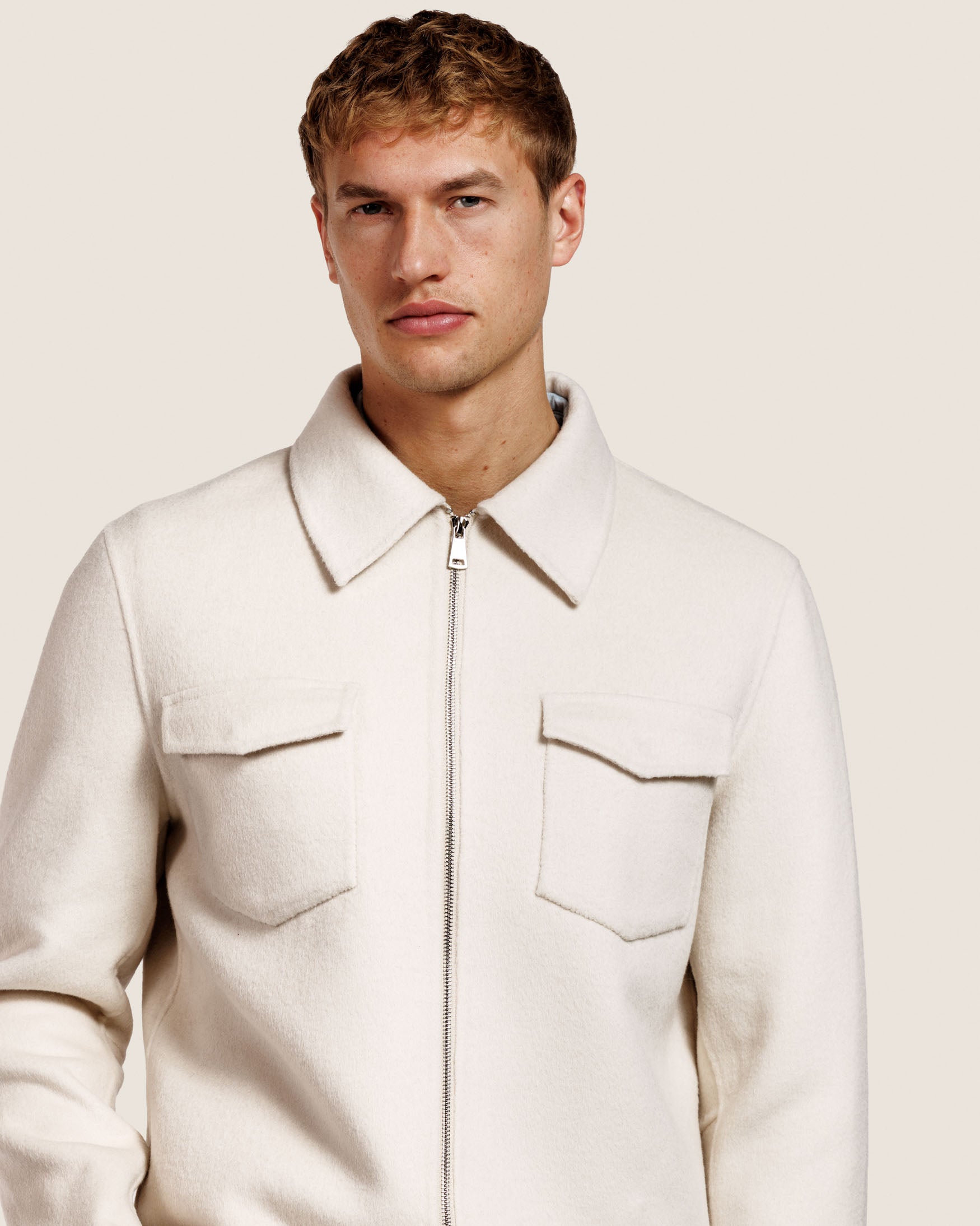 Robert - Wool Jacket