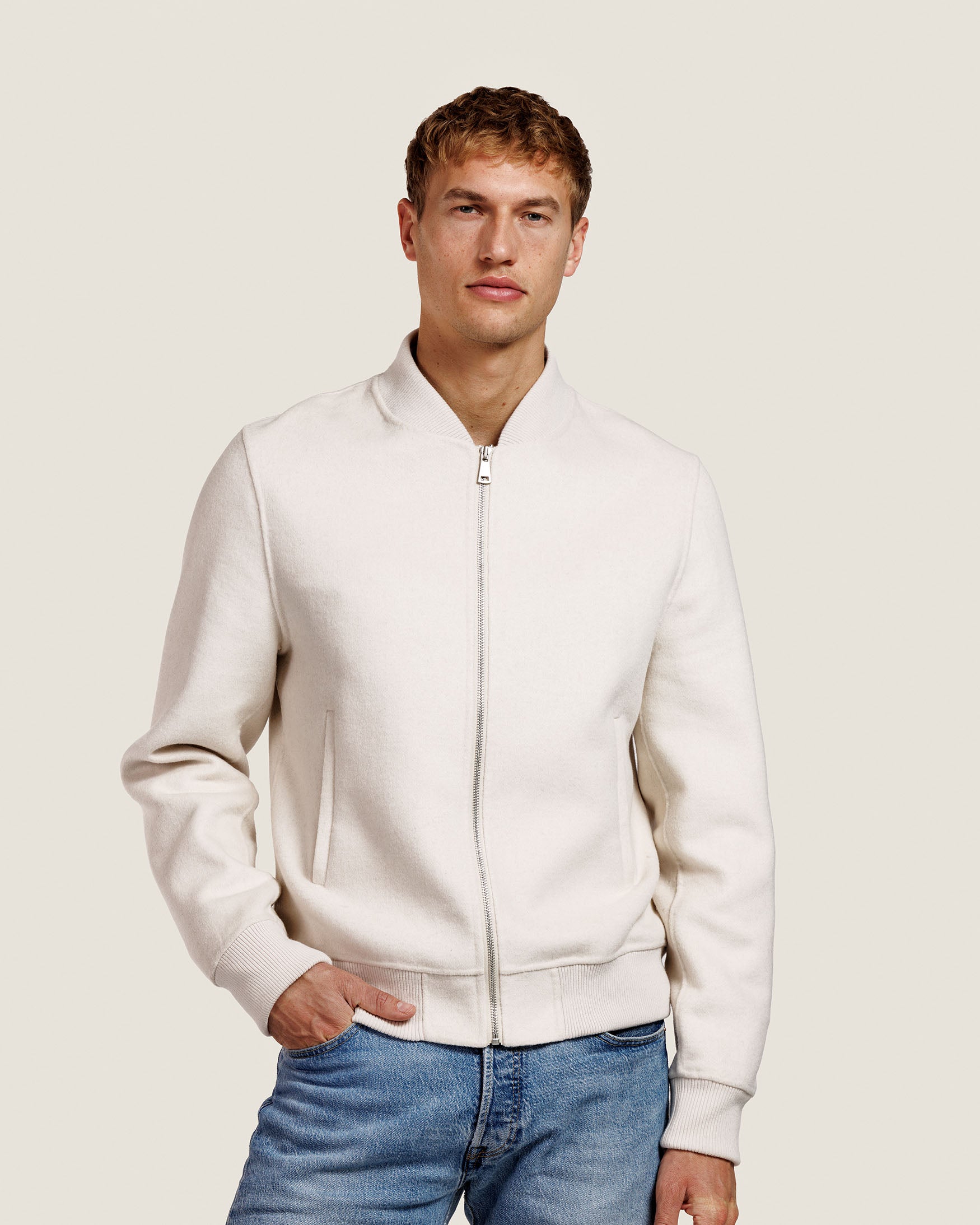 Mick - Wool Jacket