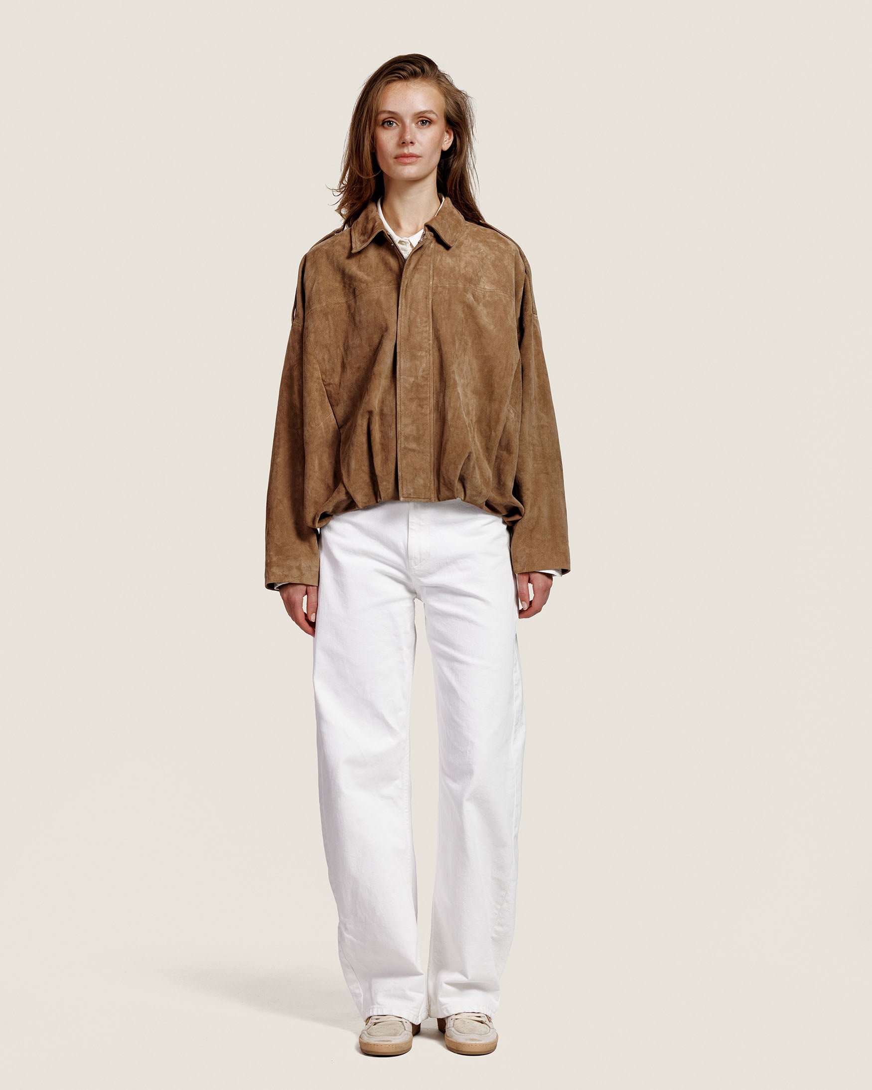 Meghan | Suede Jacket