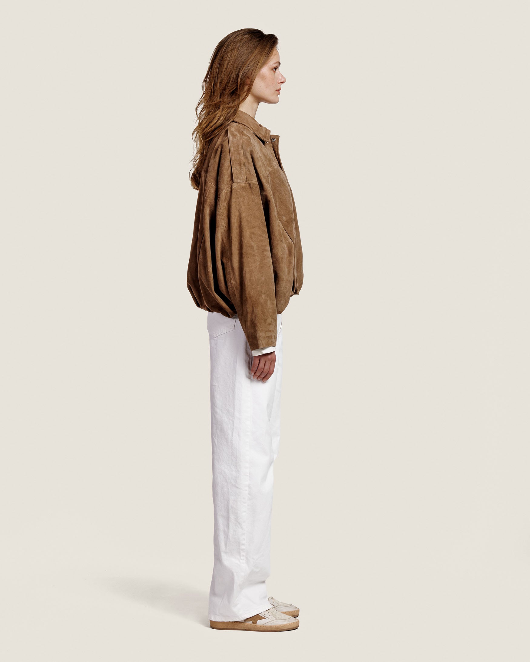 Meghan | Suede Jacket
