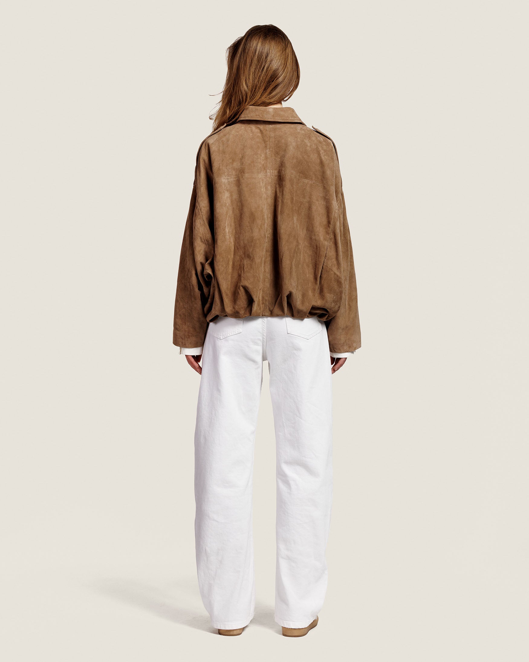 Meghan | Suede Jacket