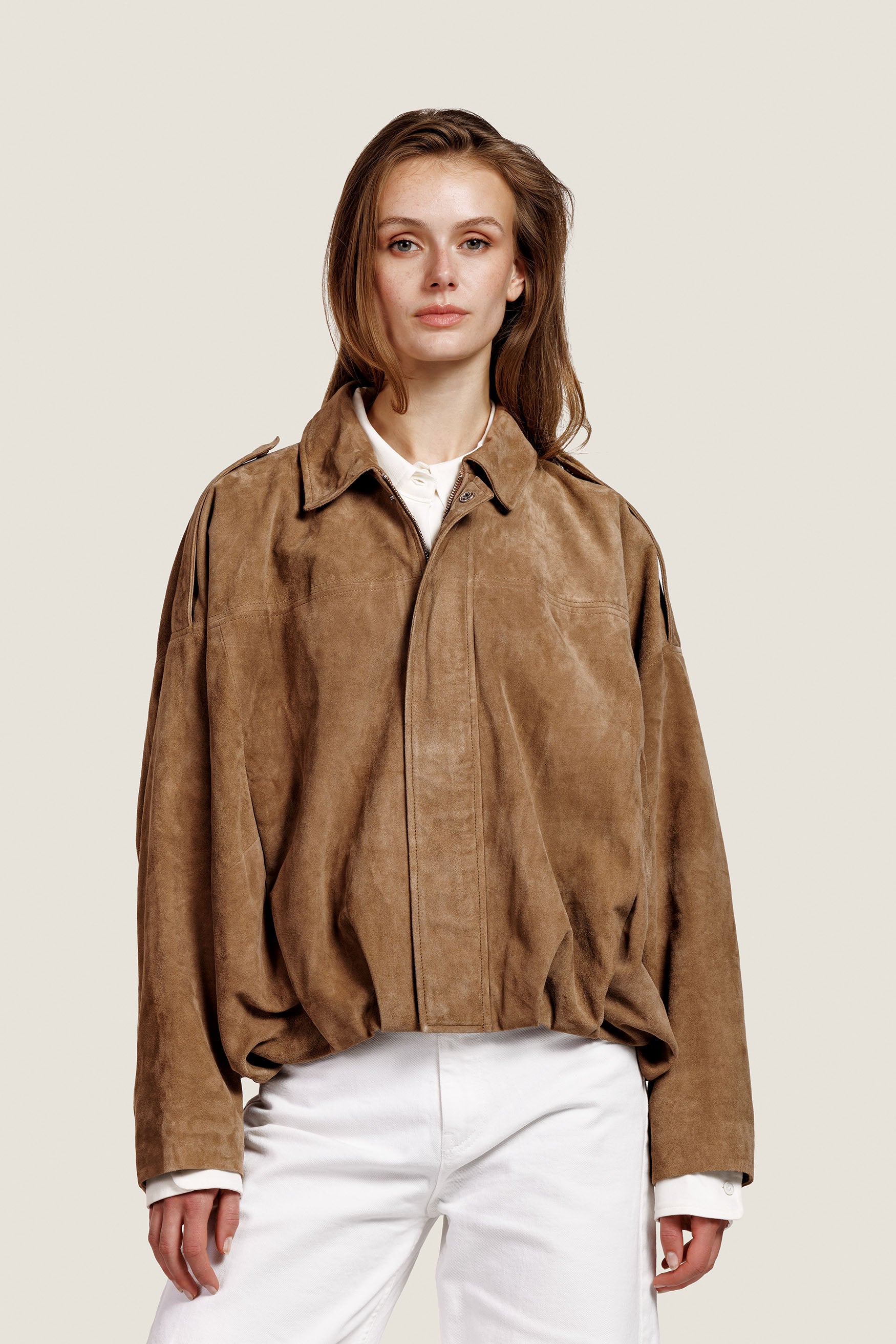 Meghan | Suede Jacket