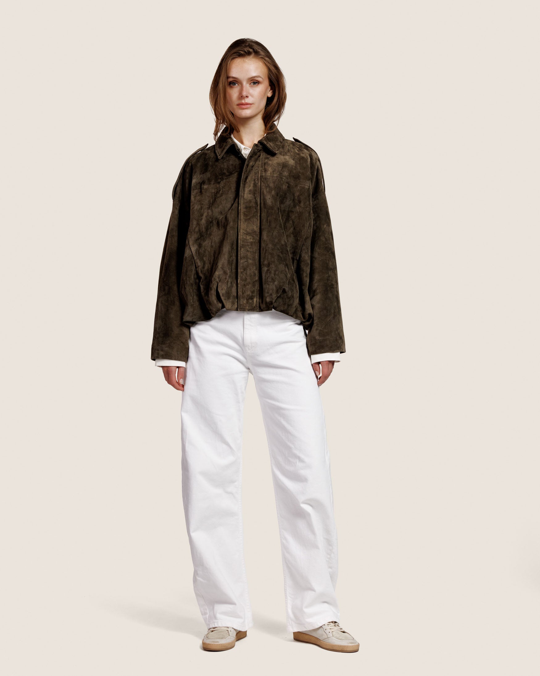 Meghan | Suede Jacket