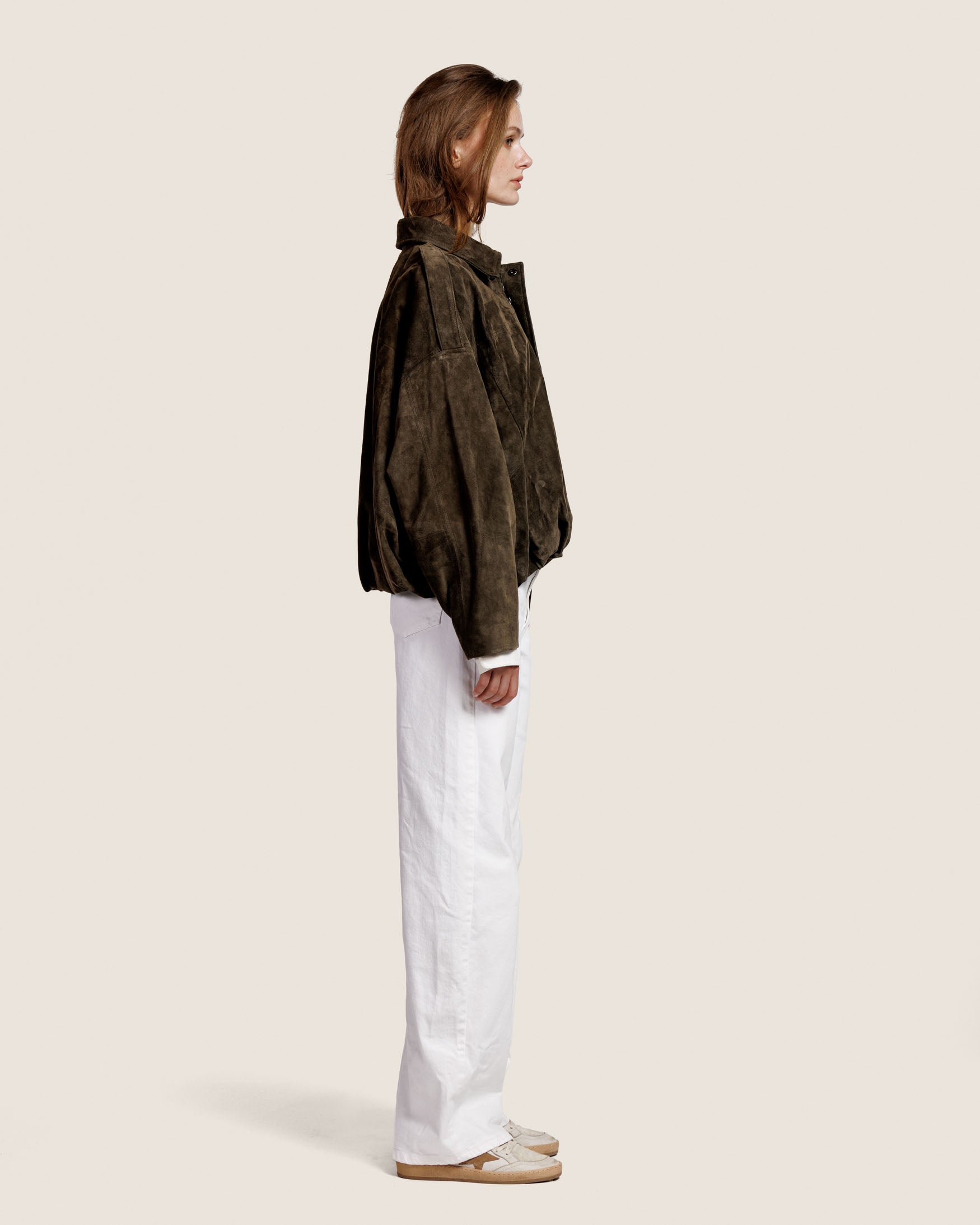 Meghan | Suede Jacket