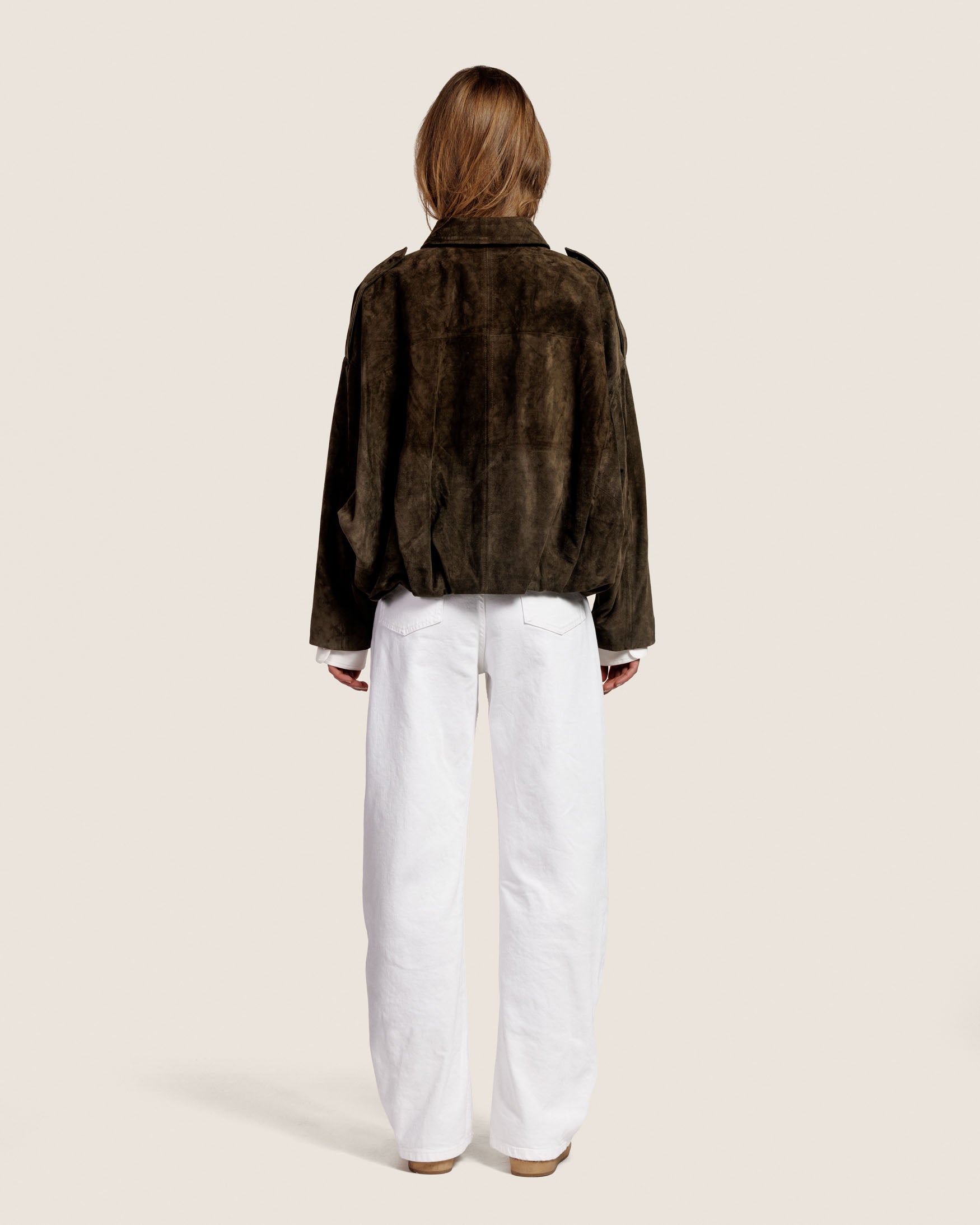 Meghan | Suede Jacket