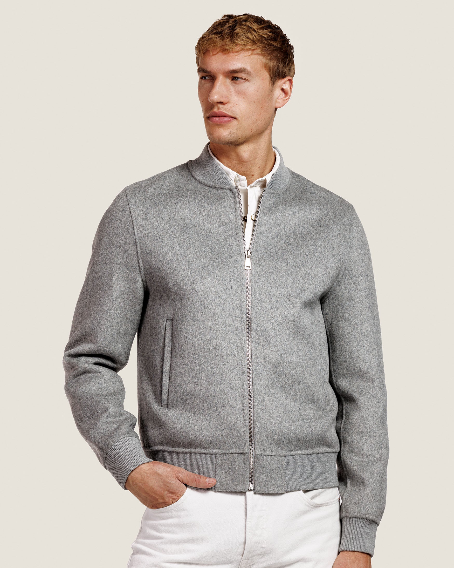 Mick - Wool Jacket