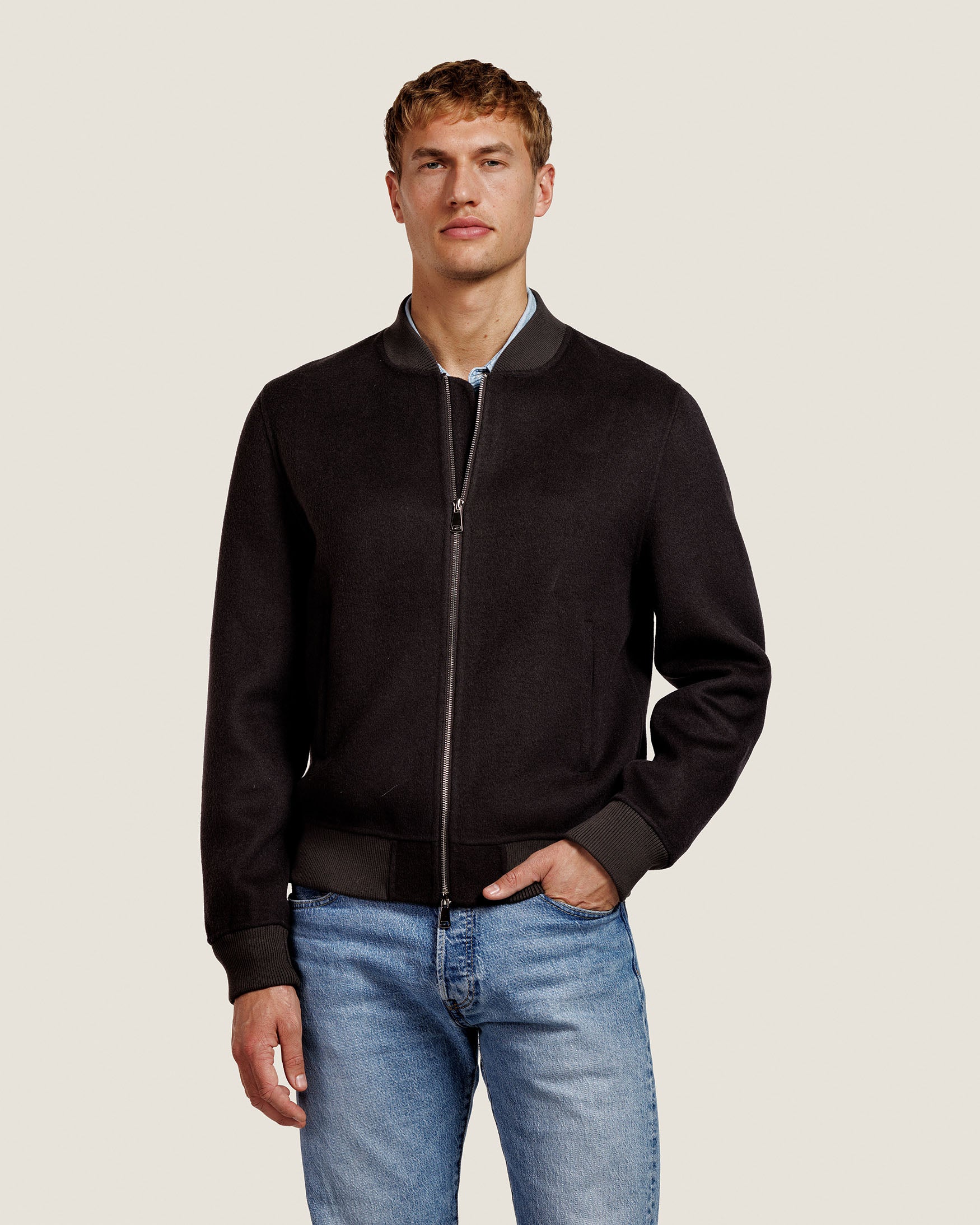 Mick - Wool Jacket