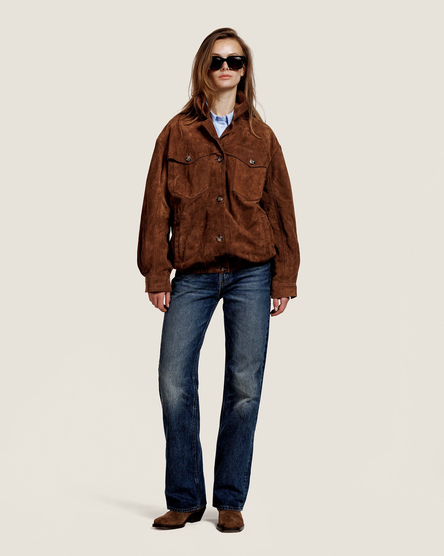 Morena - Suede Jacket