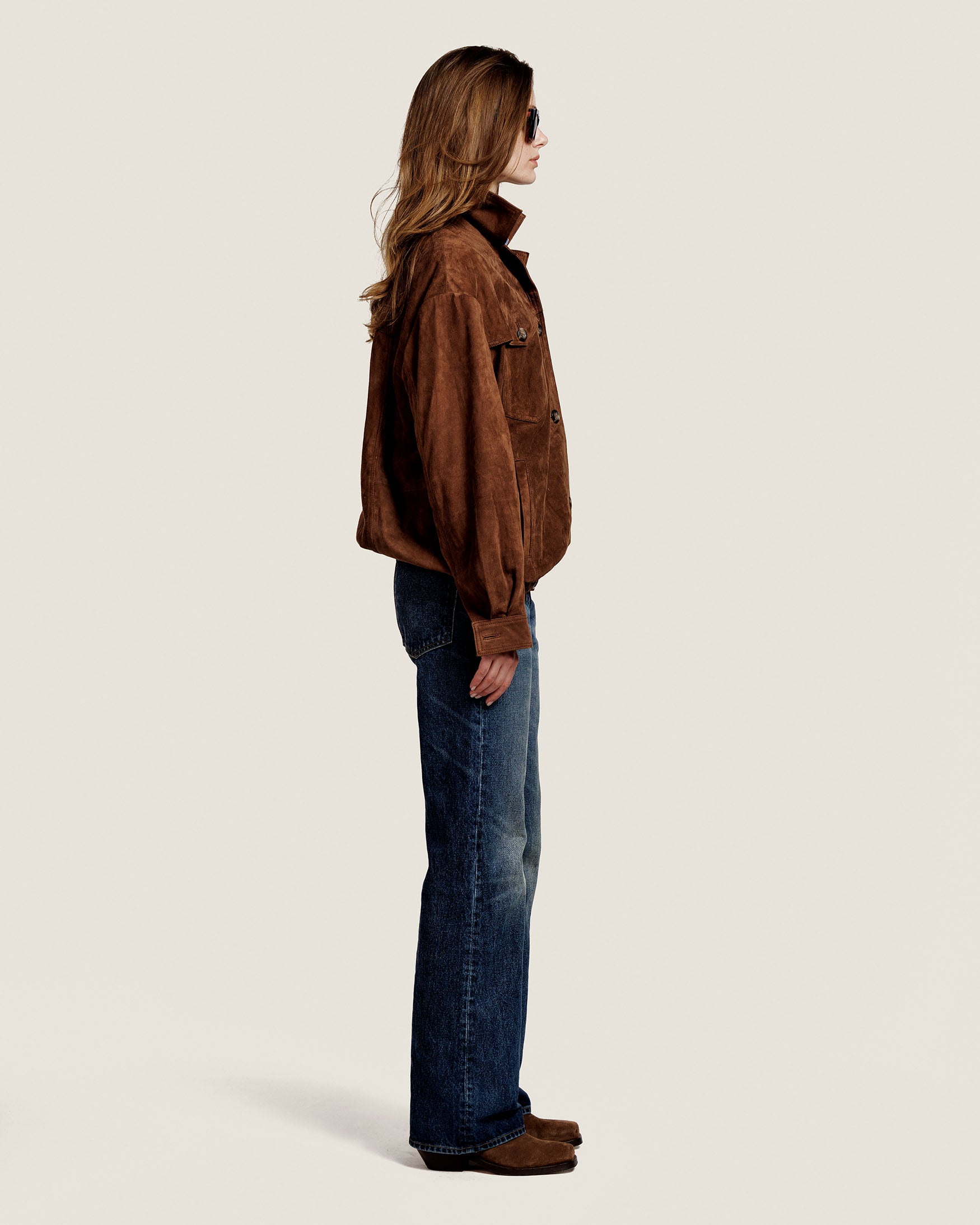 Morena - Suede Jacket