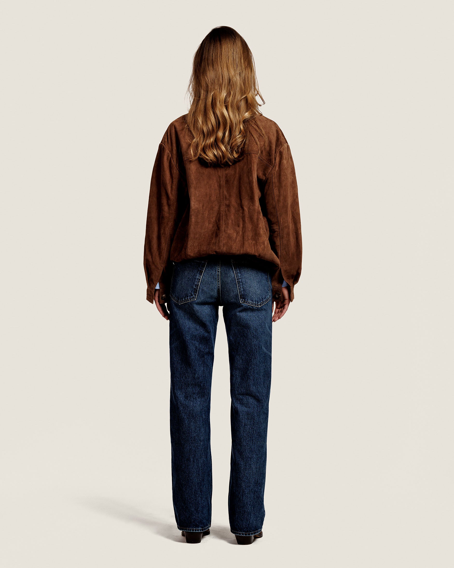 Morena - Suede Jacket