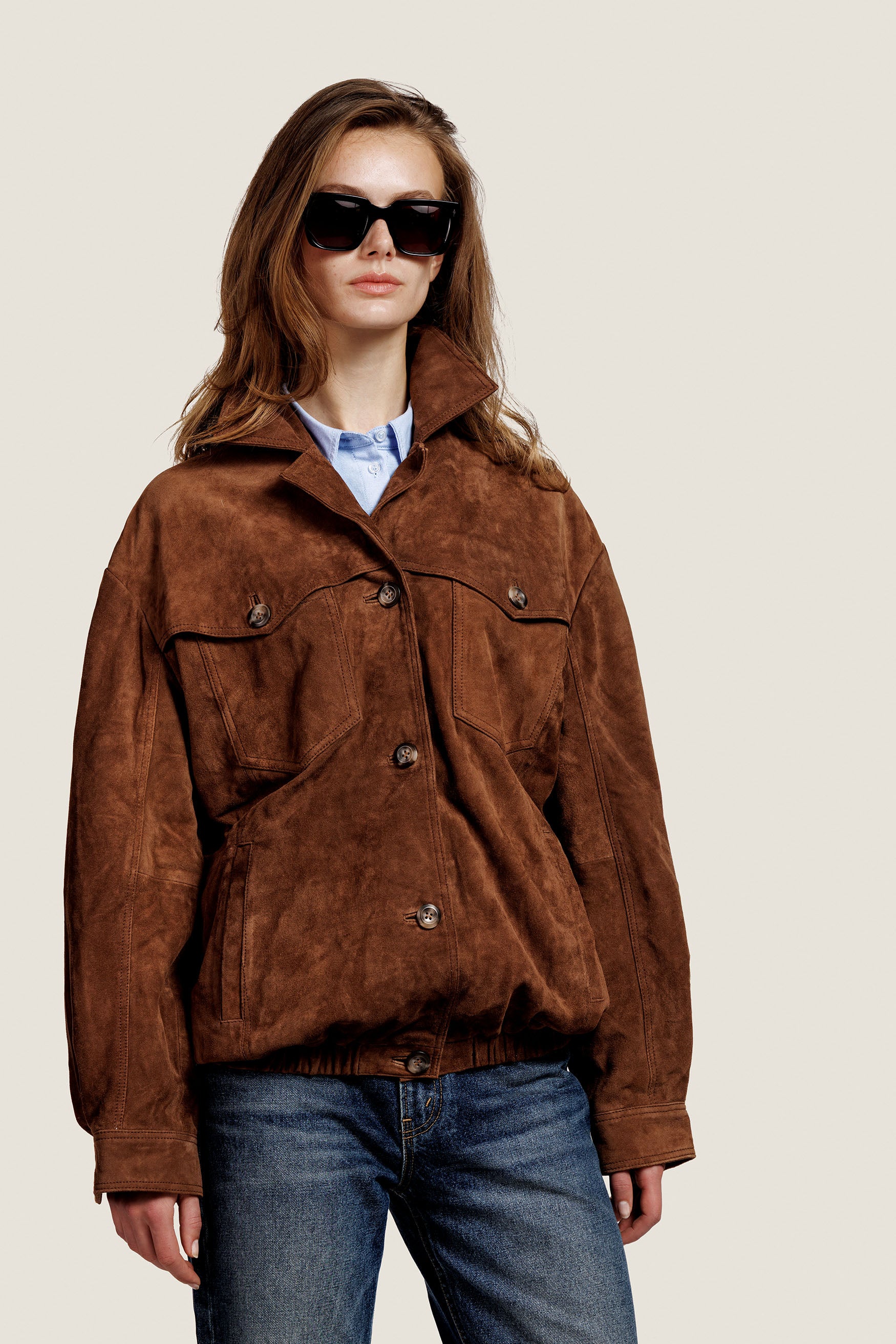 Morena - Suede Jacket