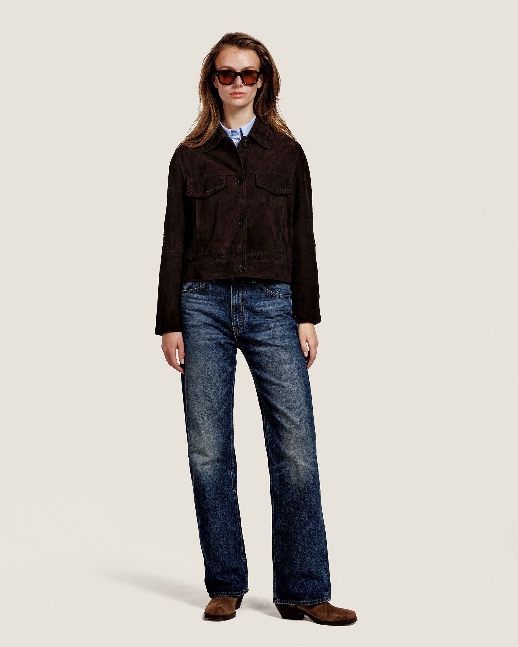 Noèlle - Suede Jacket