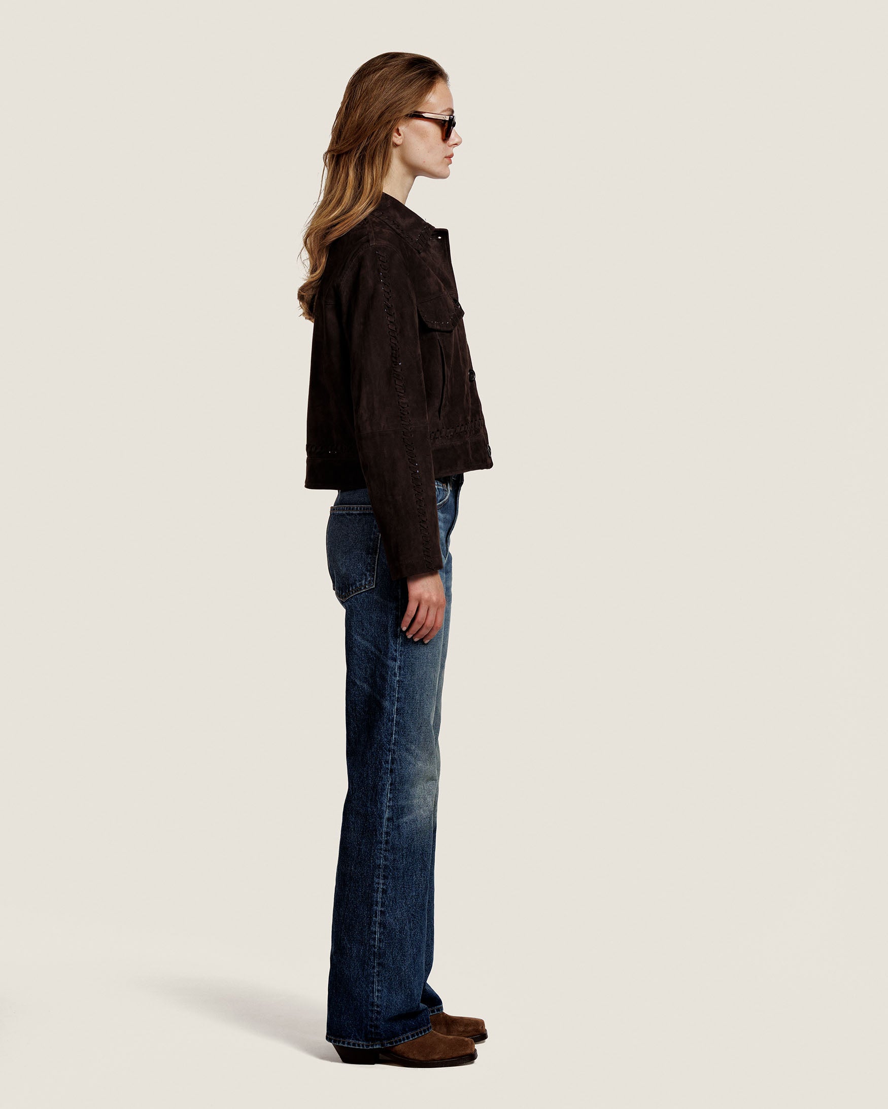 Noèlle - Suede Jacket