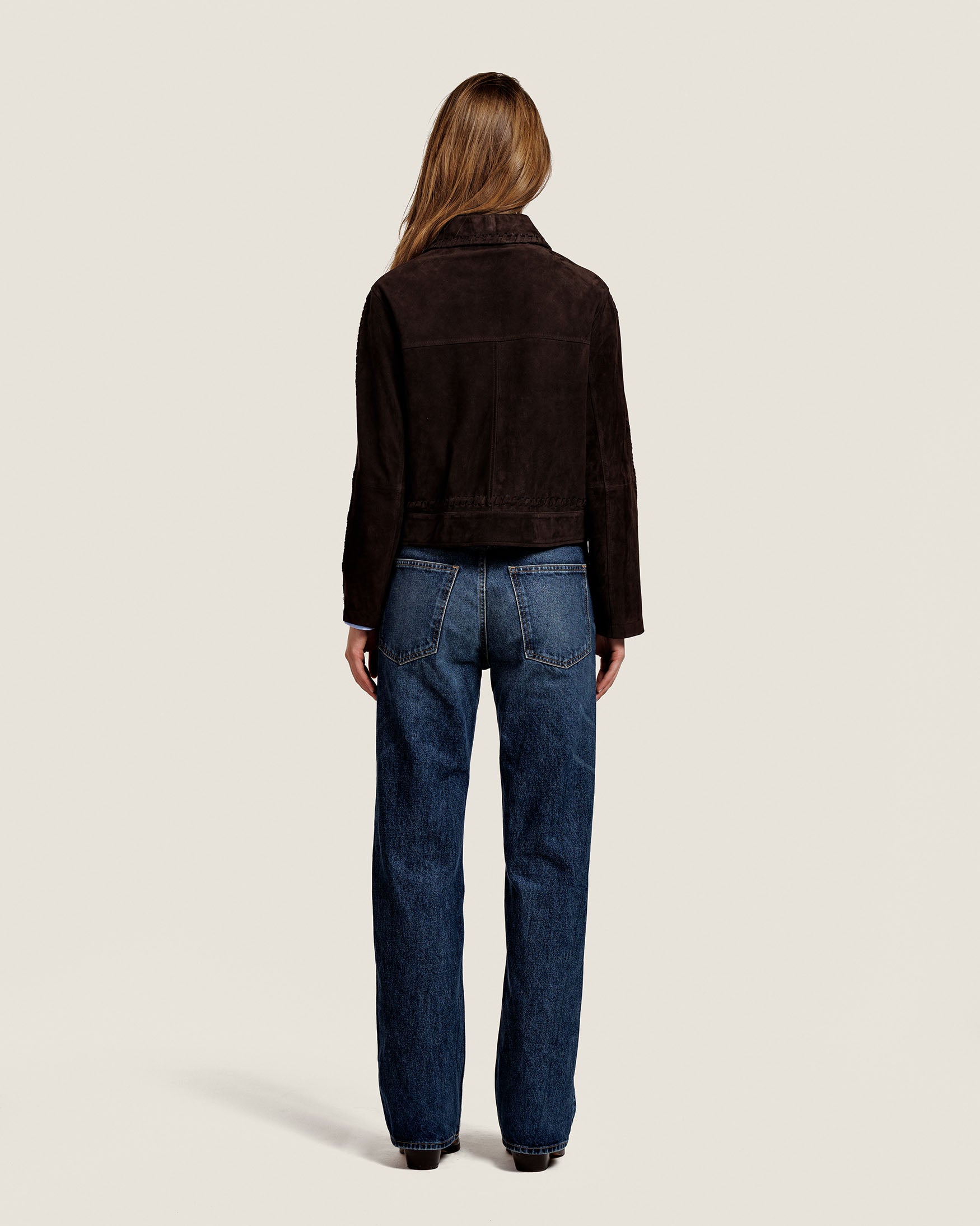 Noèlle - Suede Jacket