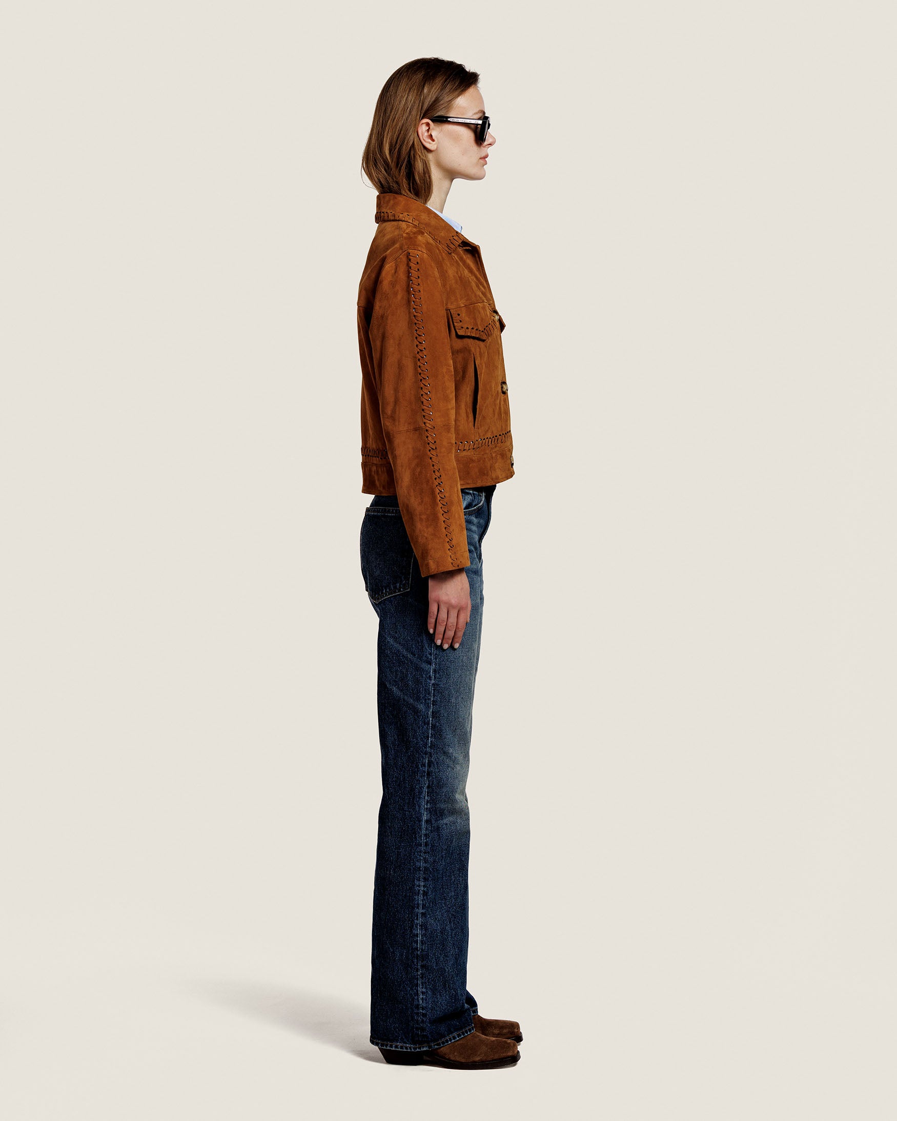 Noèlle - Suede Jacket