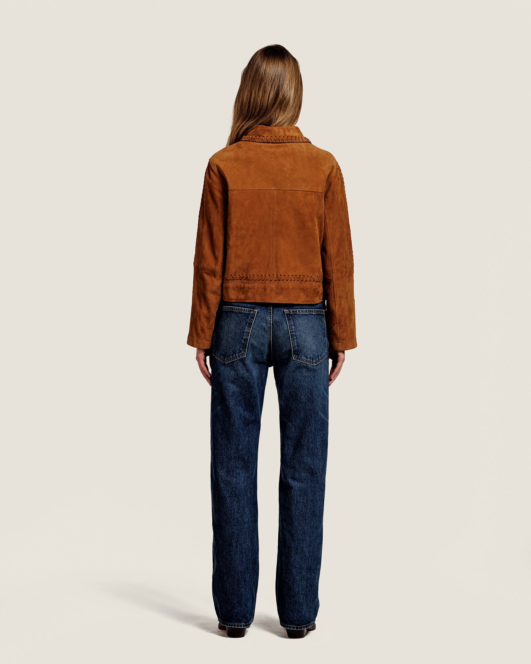 Noèlle - Suede Jacket