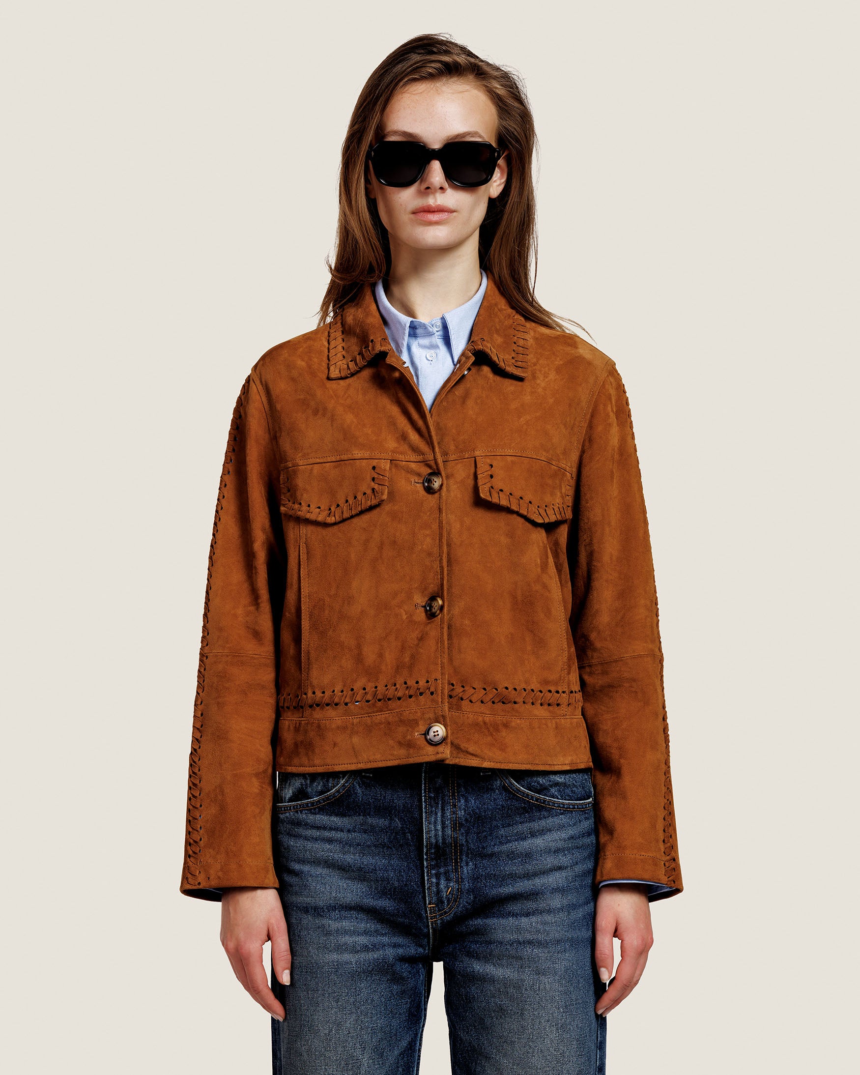 Noèlle - Suede Jacket