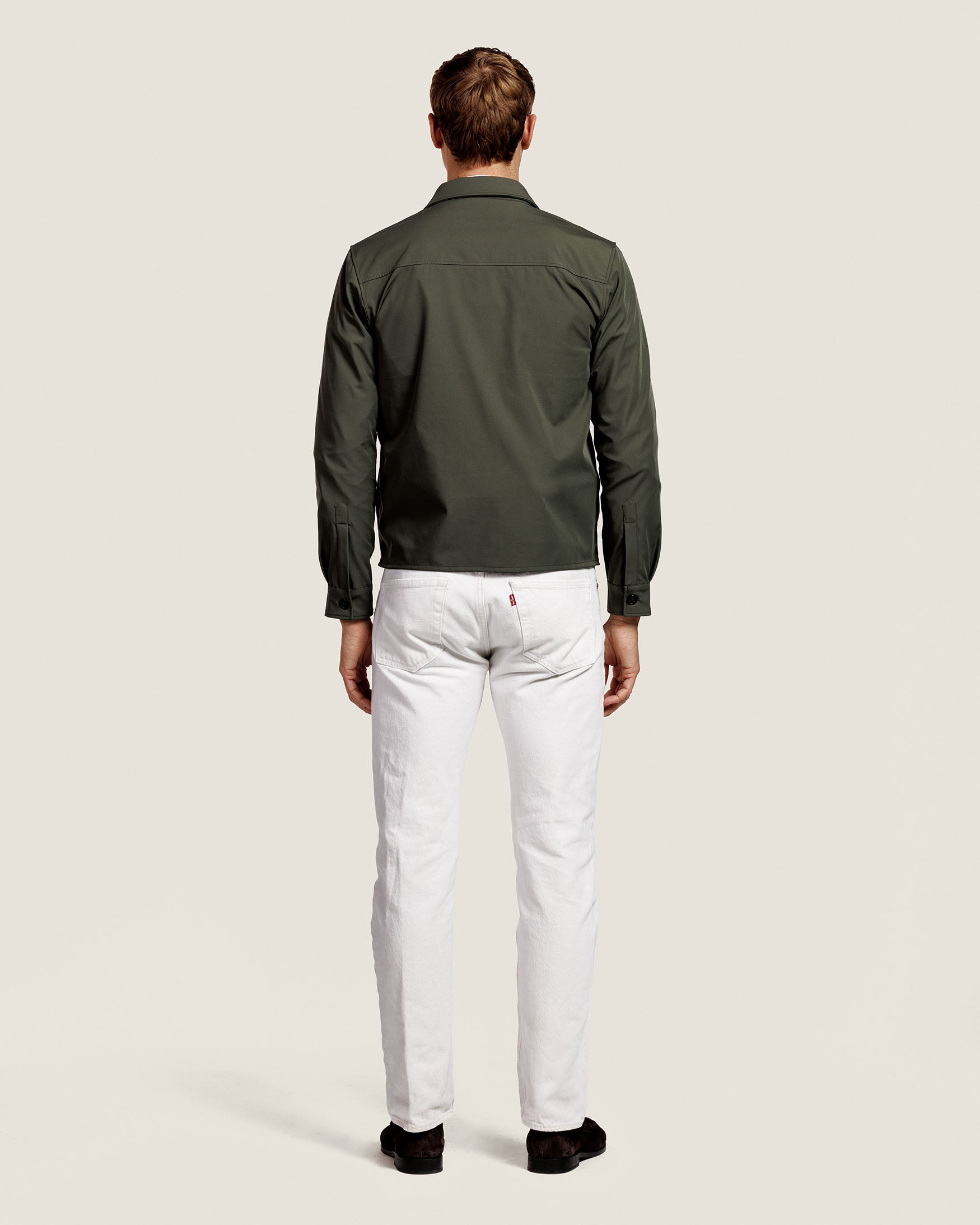 Robert - Suede overshirt