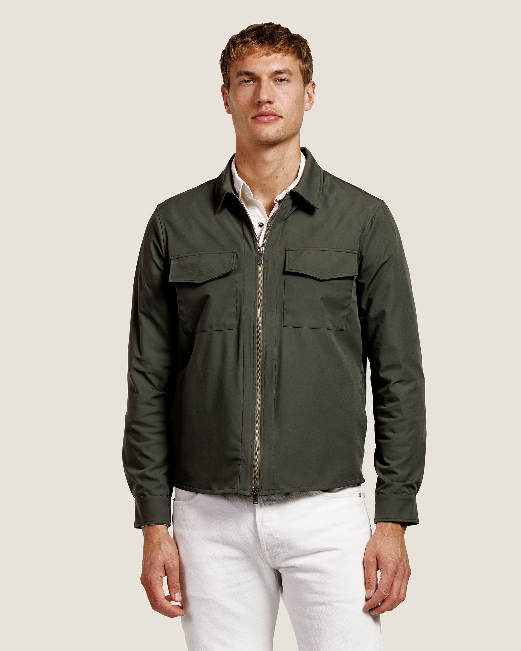 Robert - Nylon Overshirt