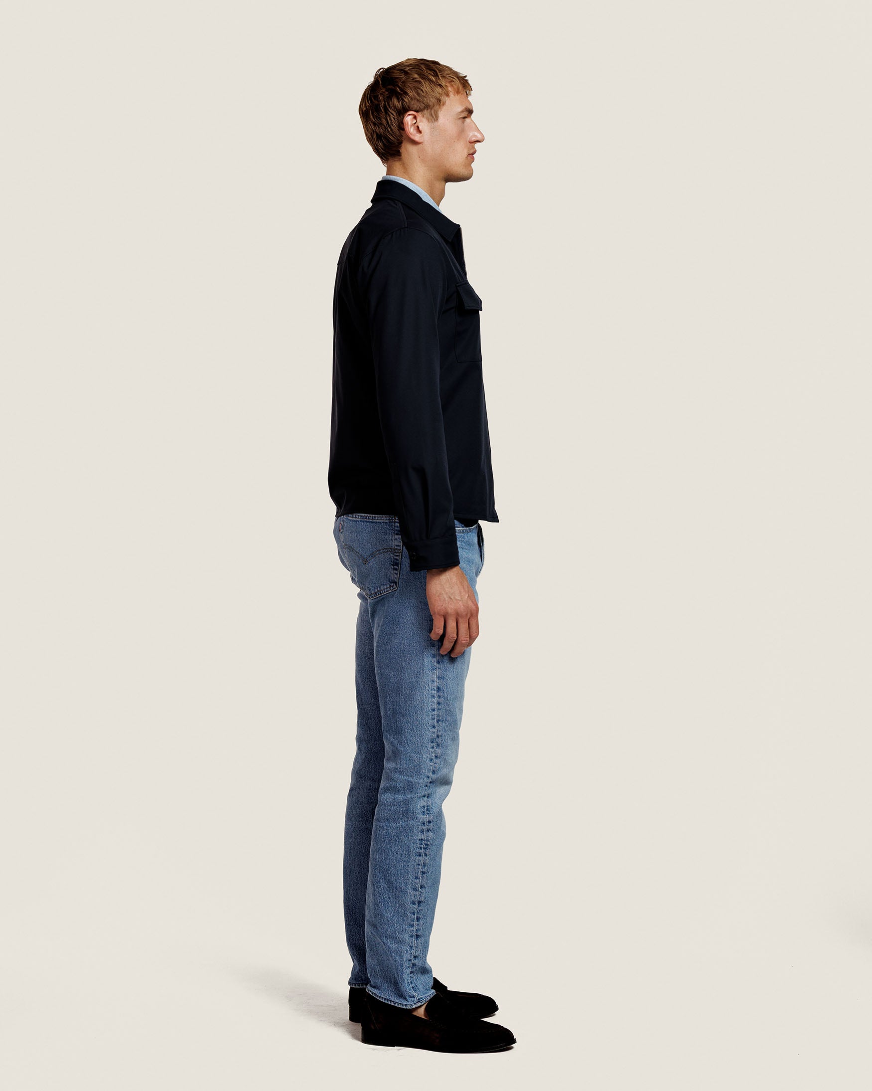 Robert - Nylon Overshirt