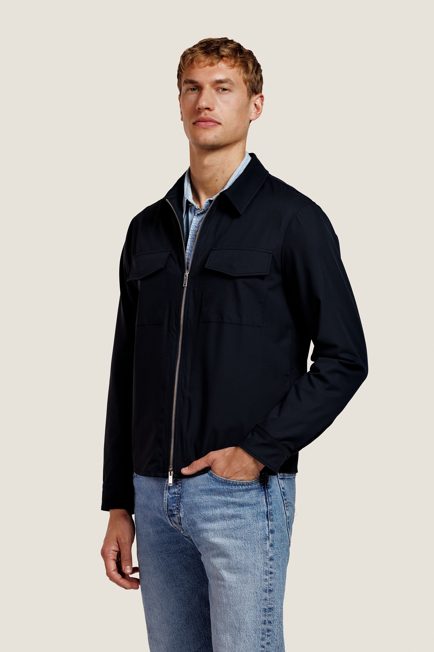 Robert - Wool Jacket