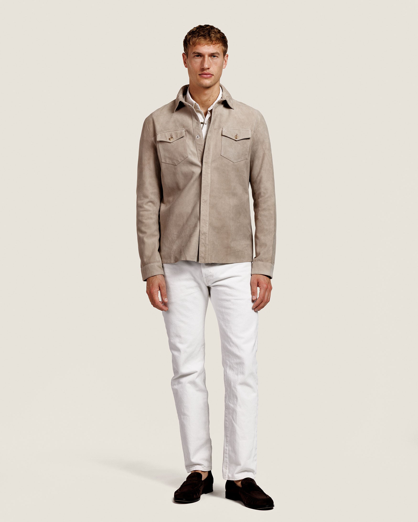 Rocco - Suede Overshirt