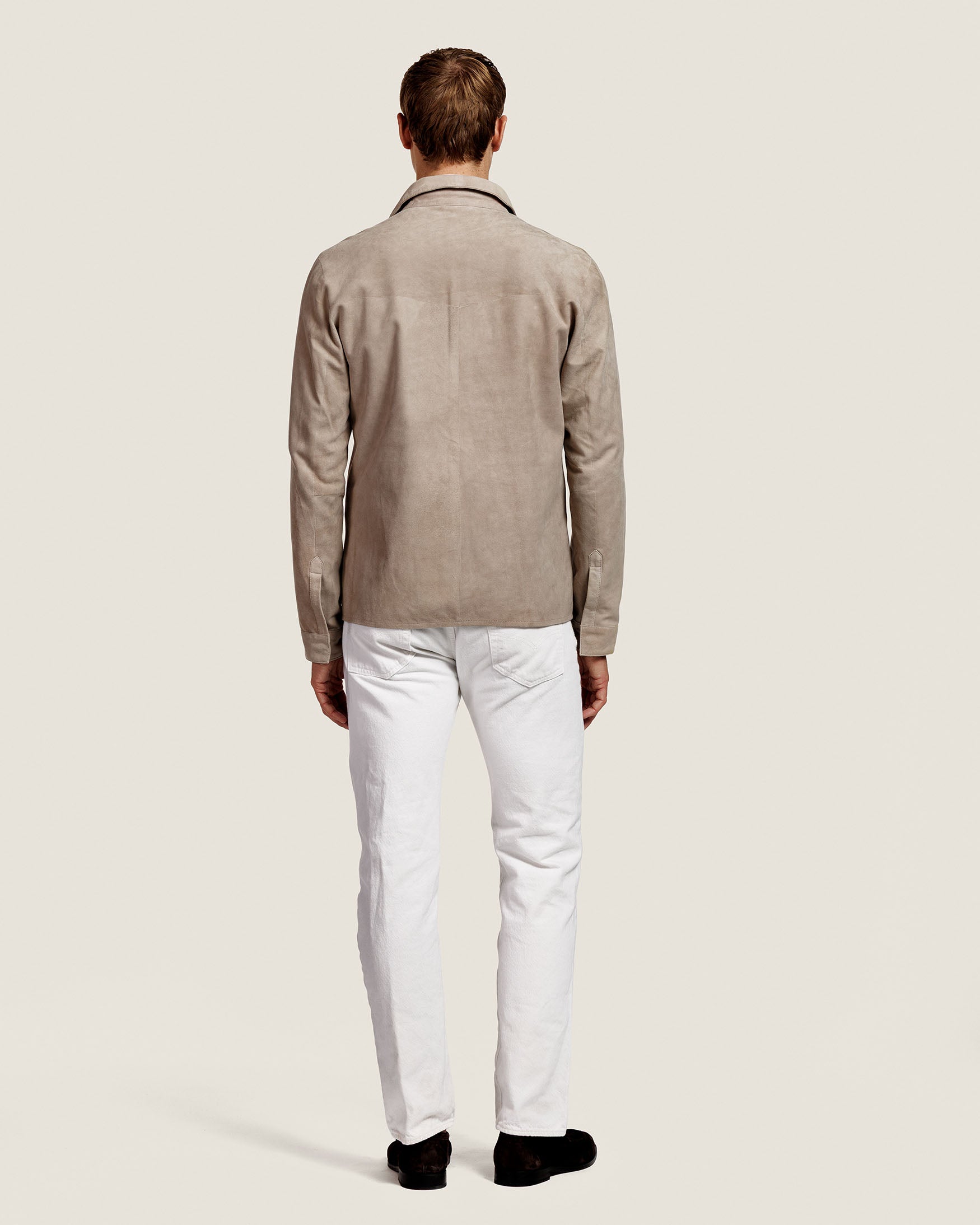 Rocco - Suede Overshirt