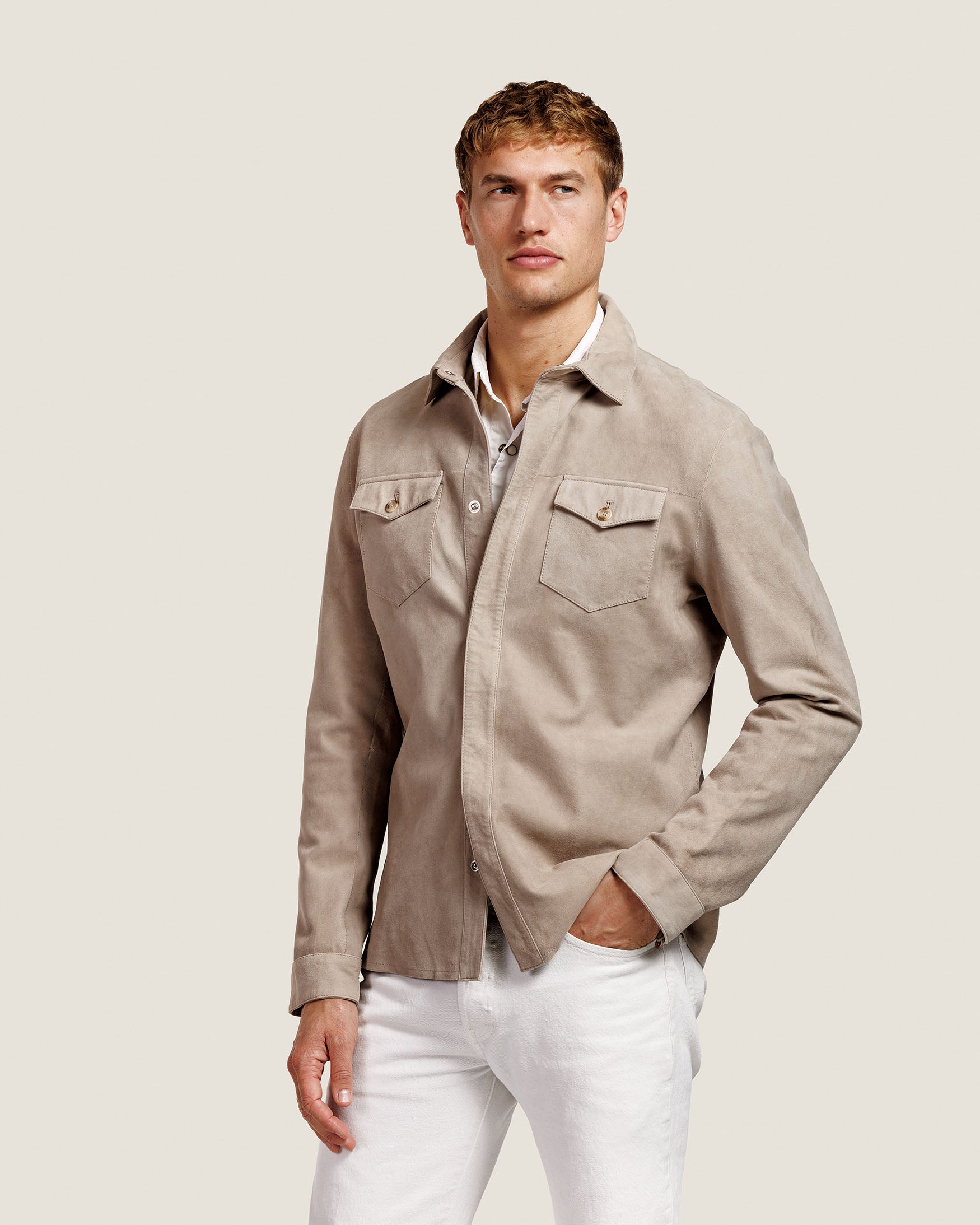 Rocco - Suede Overshirt