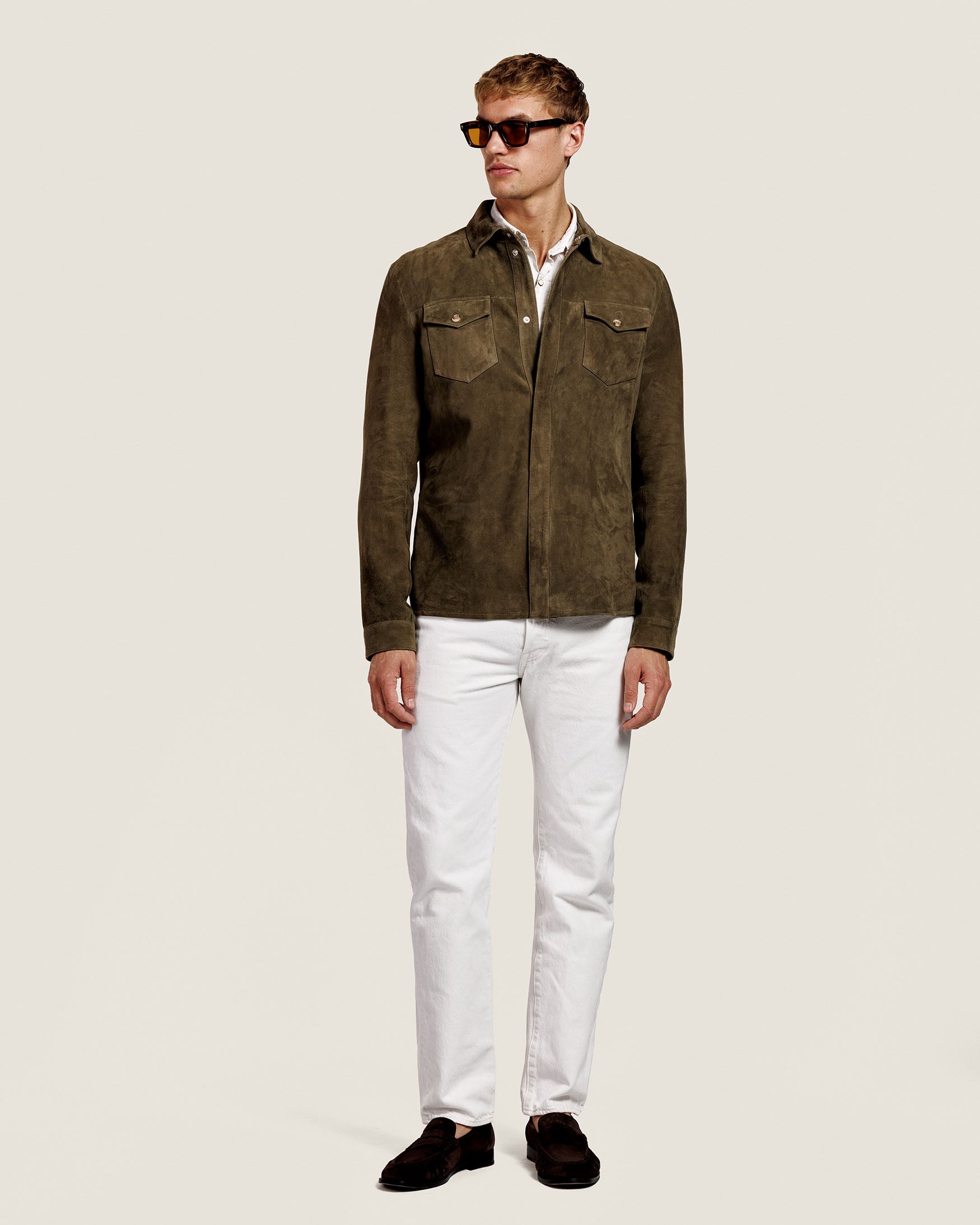Rocco - Suede Overshirt