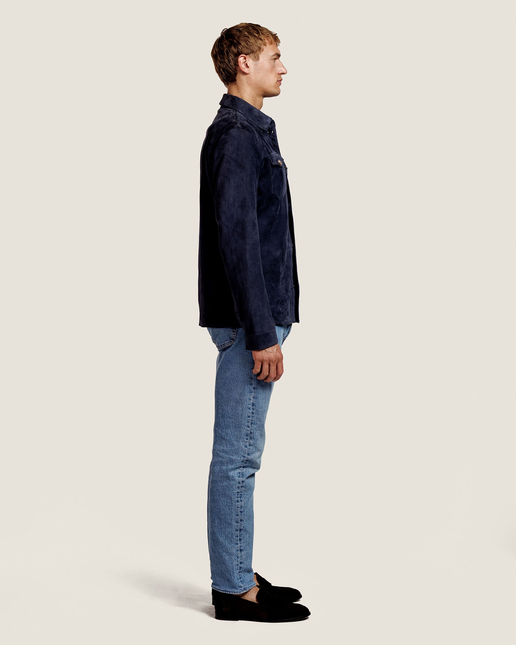 Rocco - Suede Overshirt