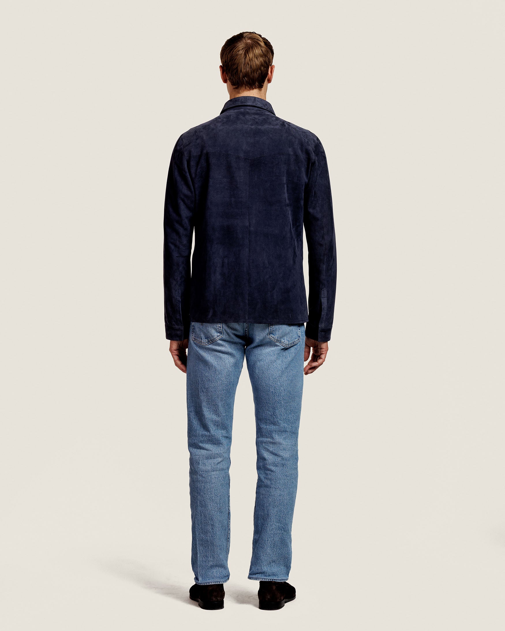 Rocco - Suede Overshirt