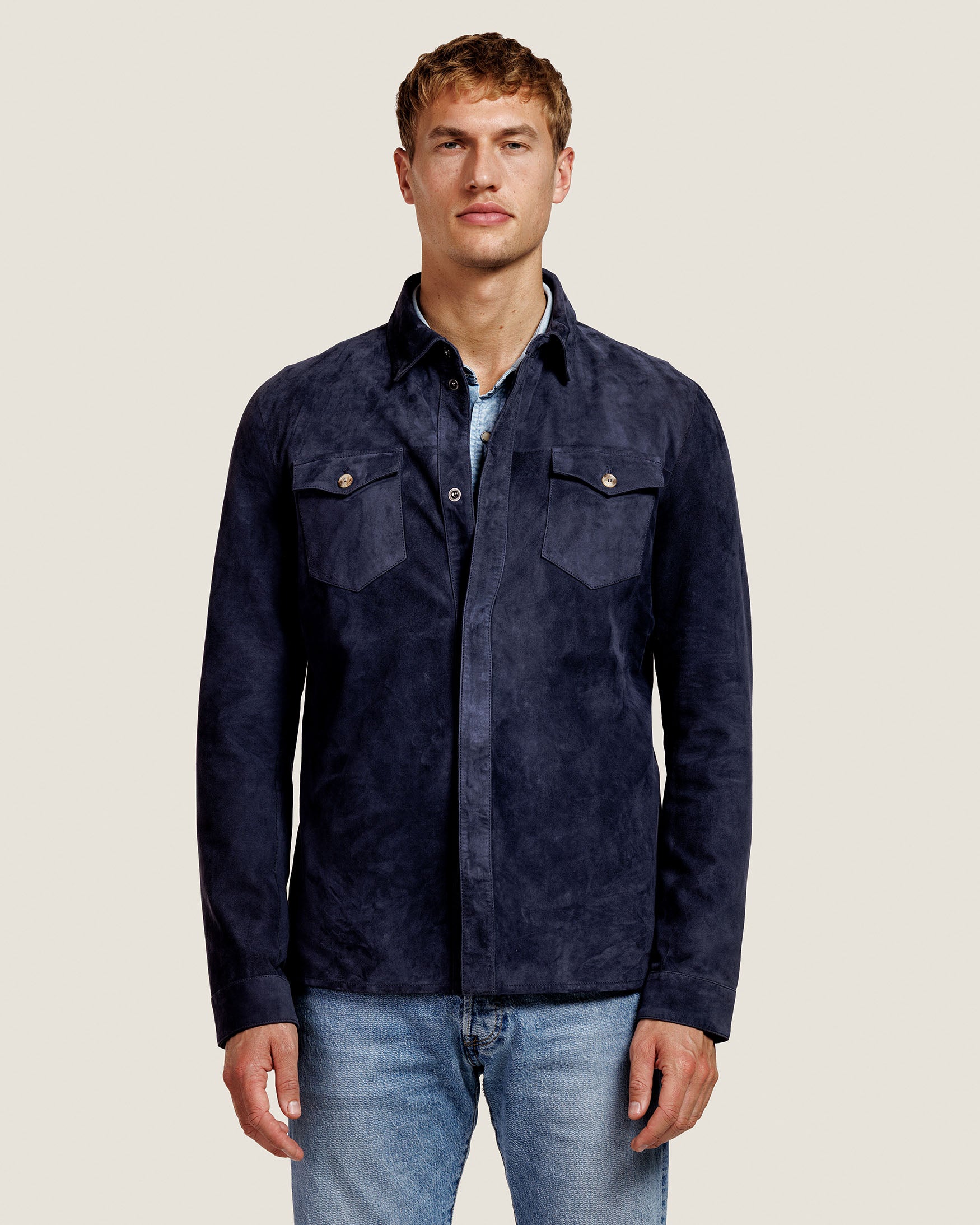 Rocco - Suede Overshirt