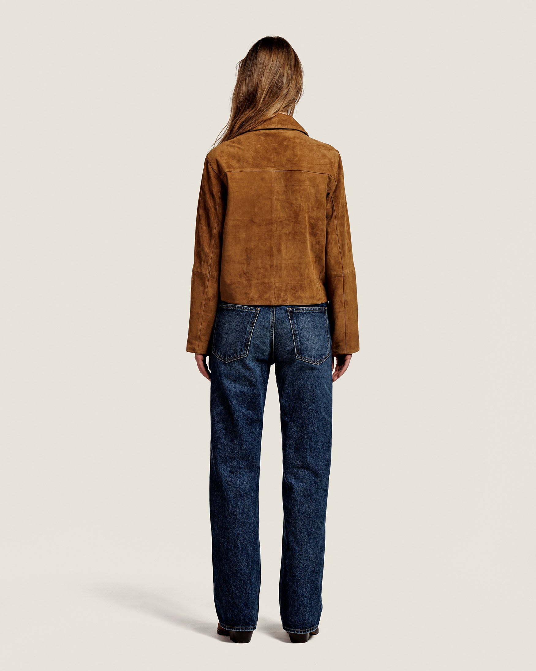 Rocky Suede Jacket