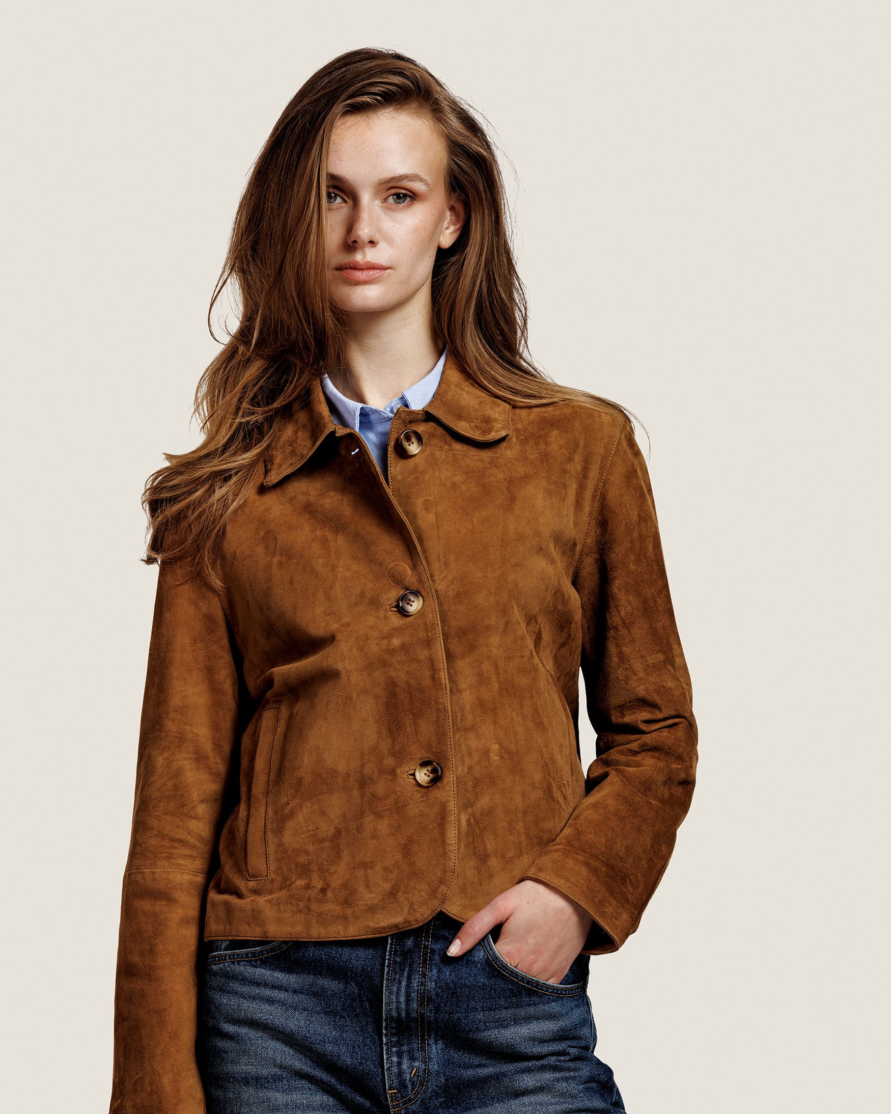 Rocky Suede Jacket