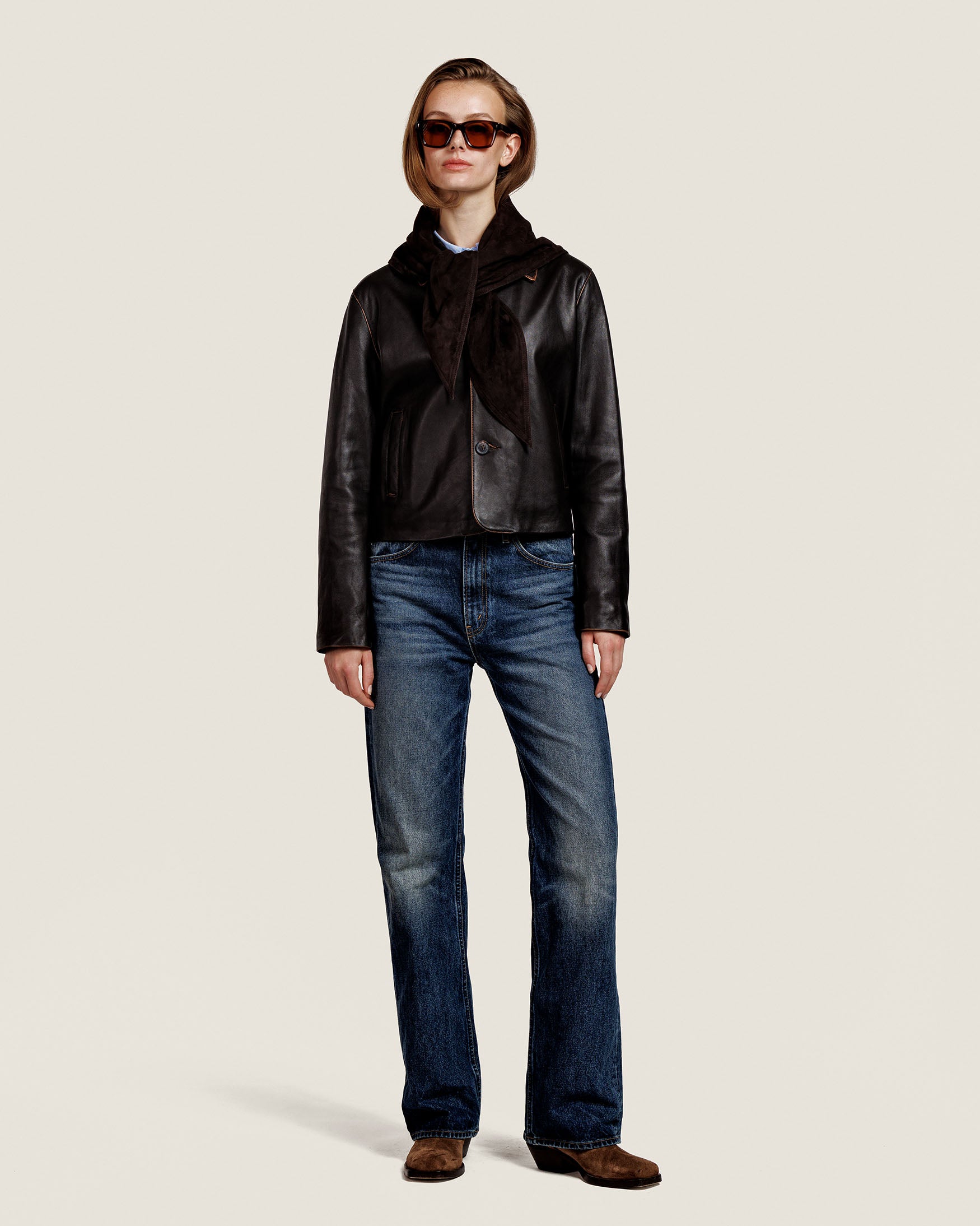 Rocky - Leather Jacket – Alter Ego official