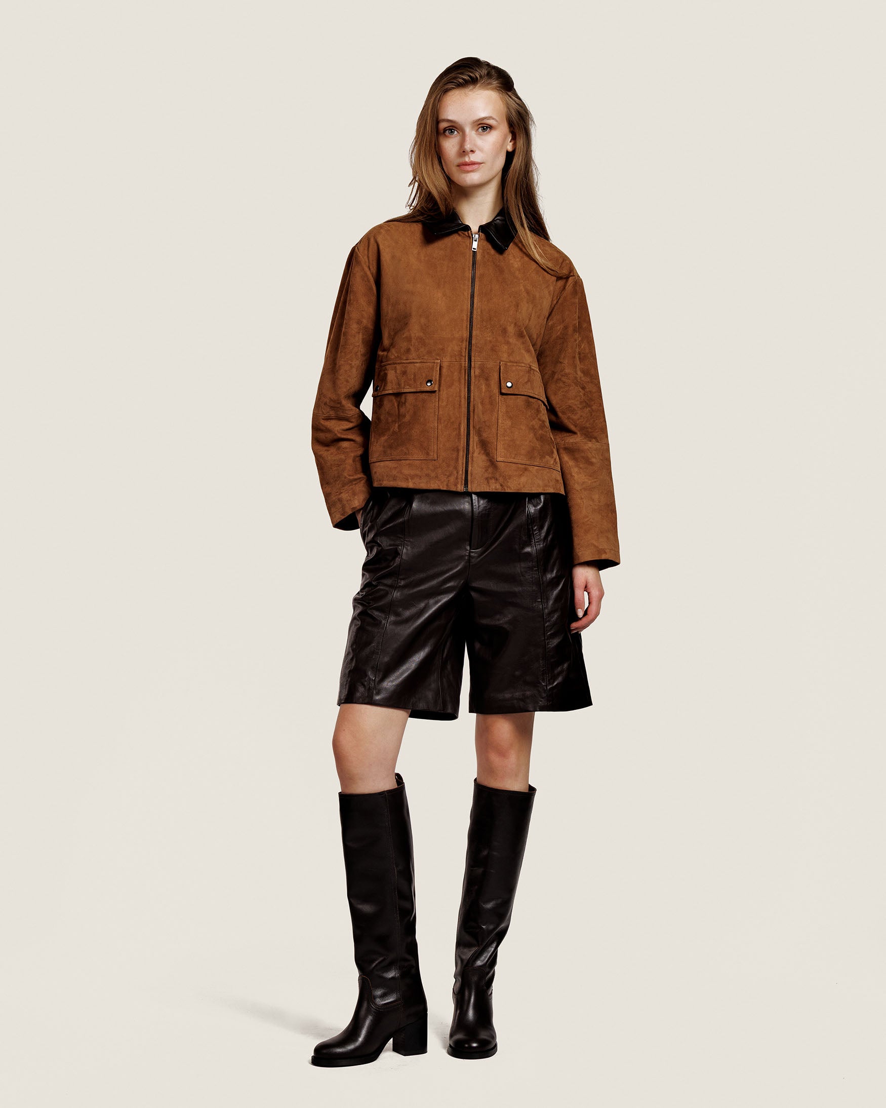 Rose - Suede Jacket