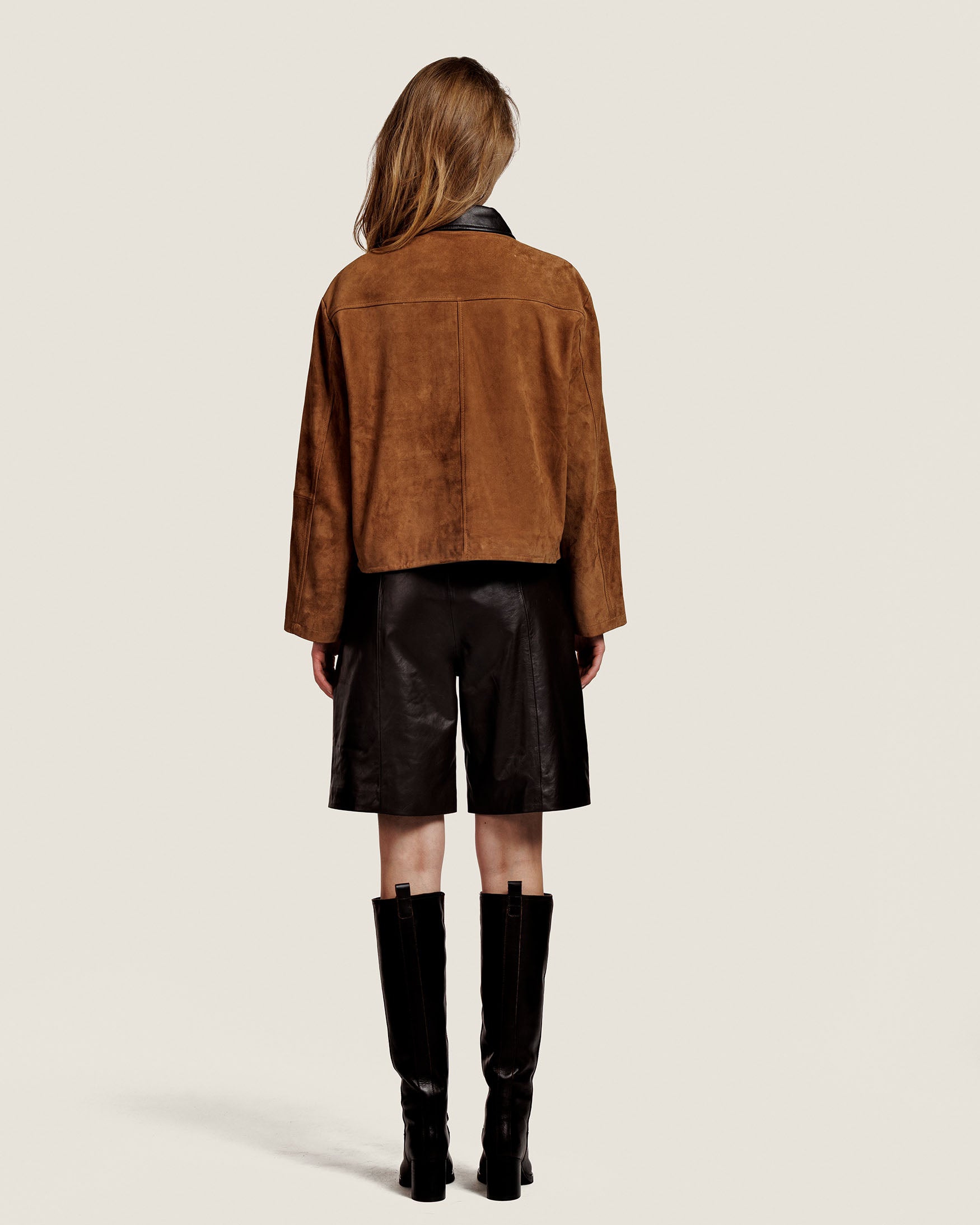 Rose - Suede Jacket