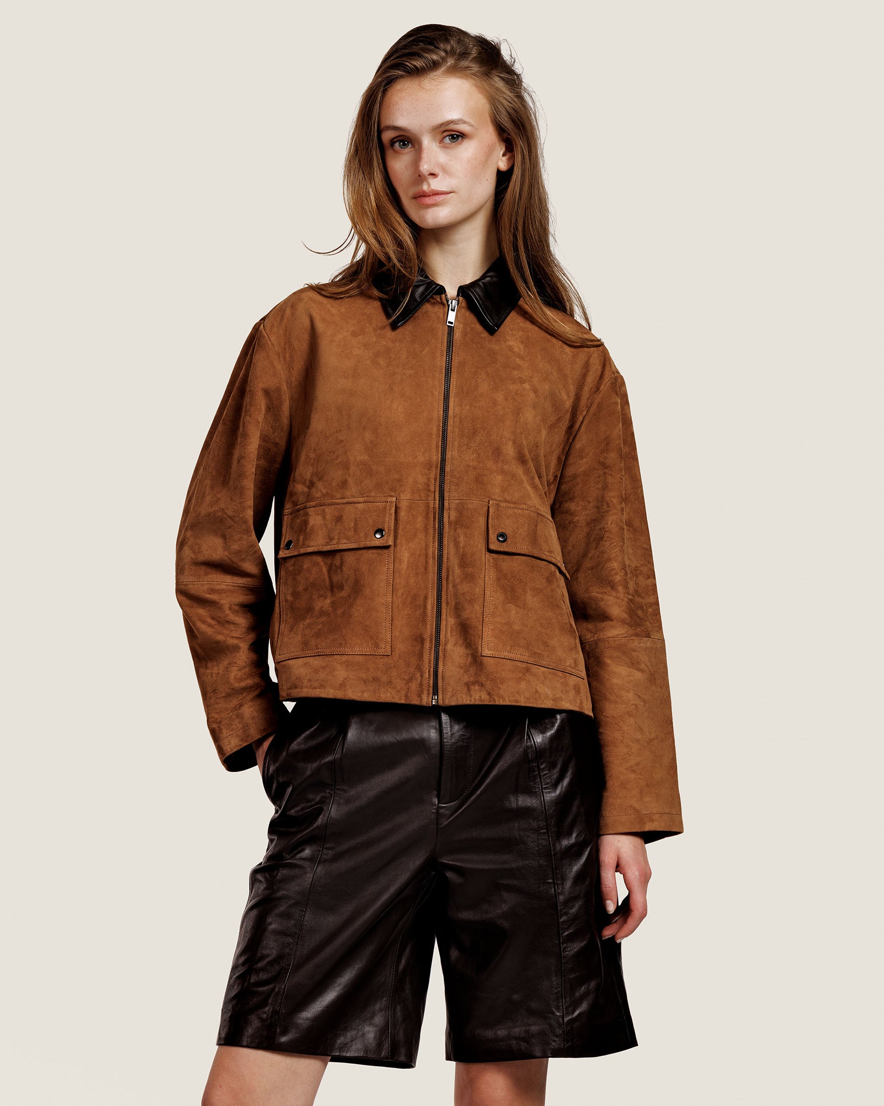 Rose - Suede Jacket