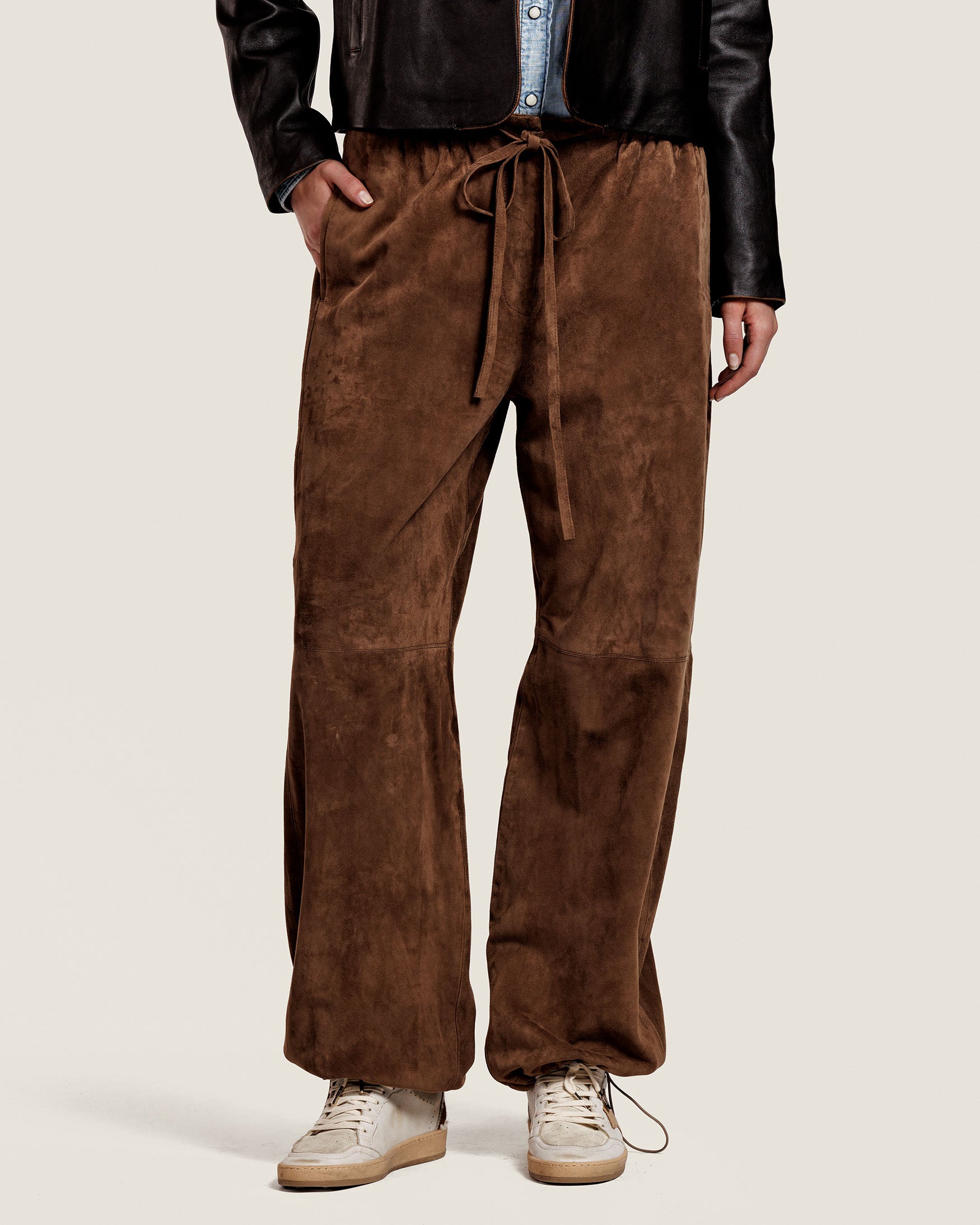 Ruby - Suede Trousers