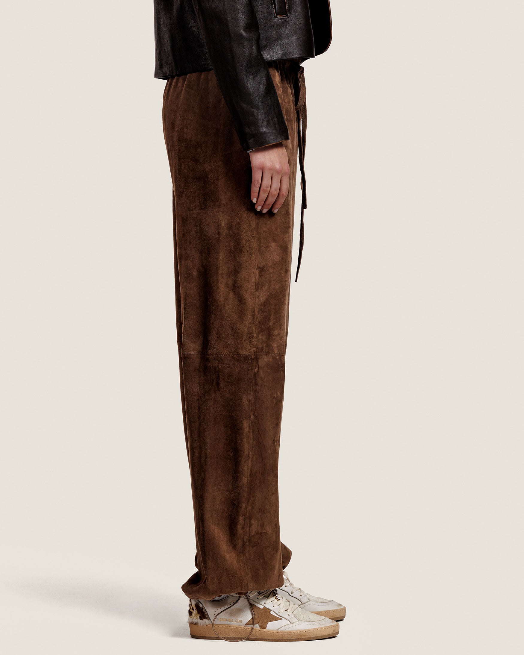 Ruby - Suede Trousers