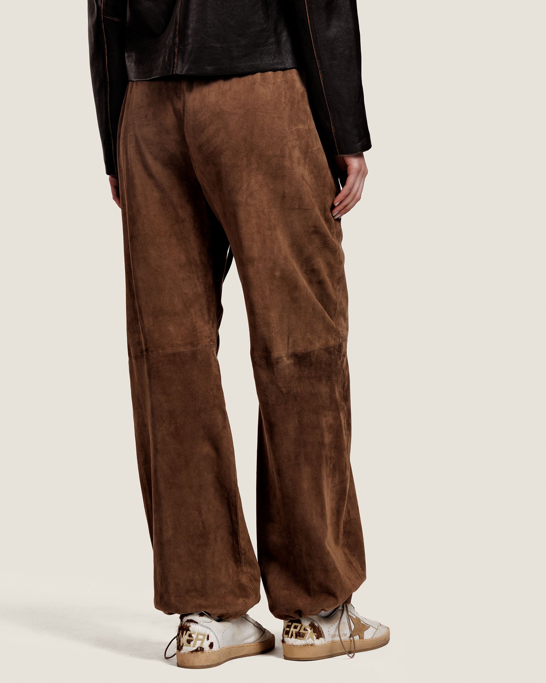 Ruby - Suede Trousers