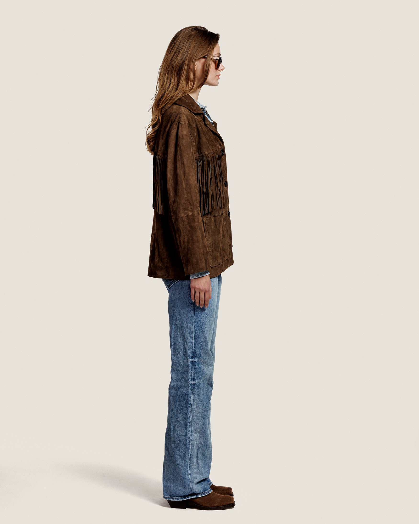 Sienna - Suede Jackets