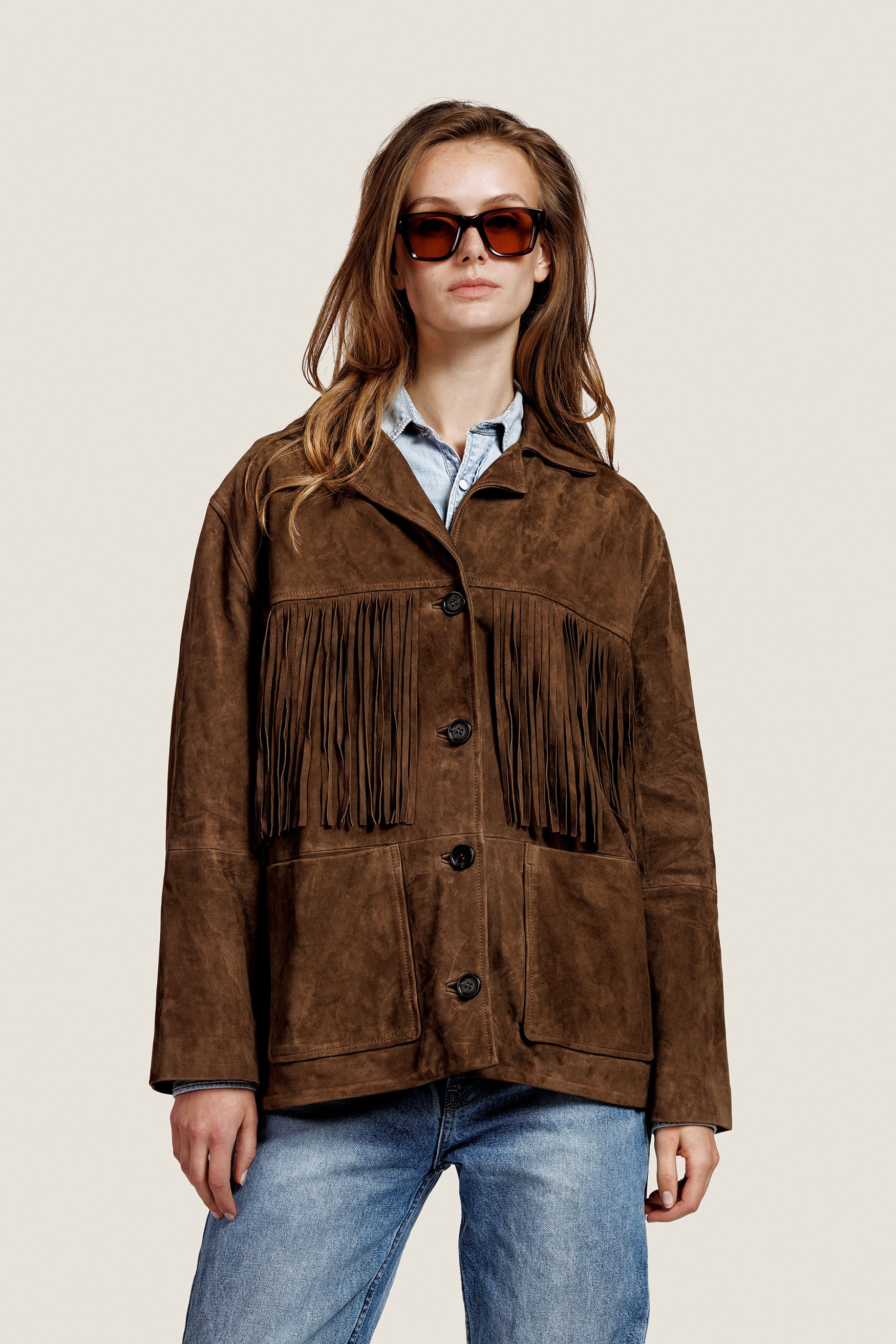 Sienna - Suede Jackets