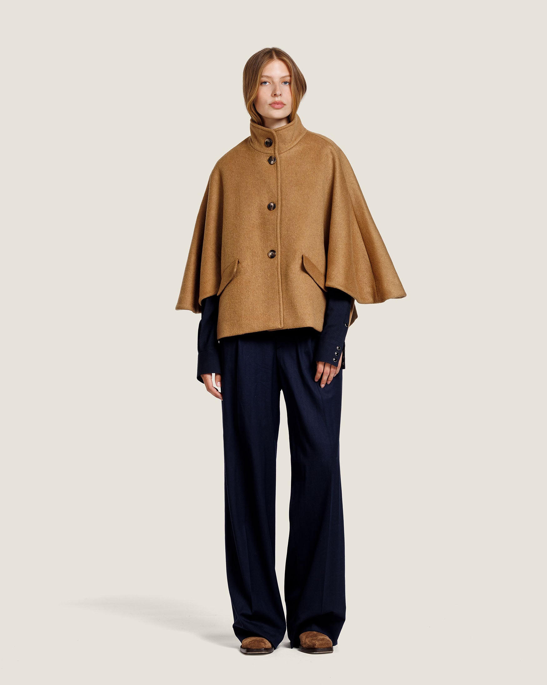 Zoelle - Wool Cape